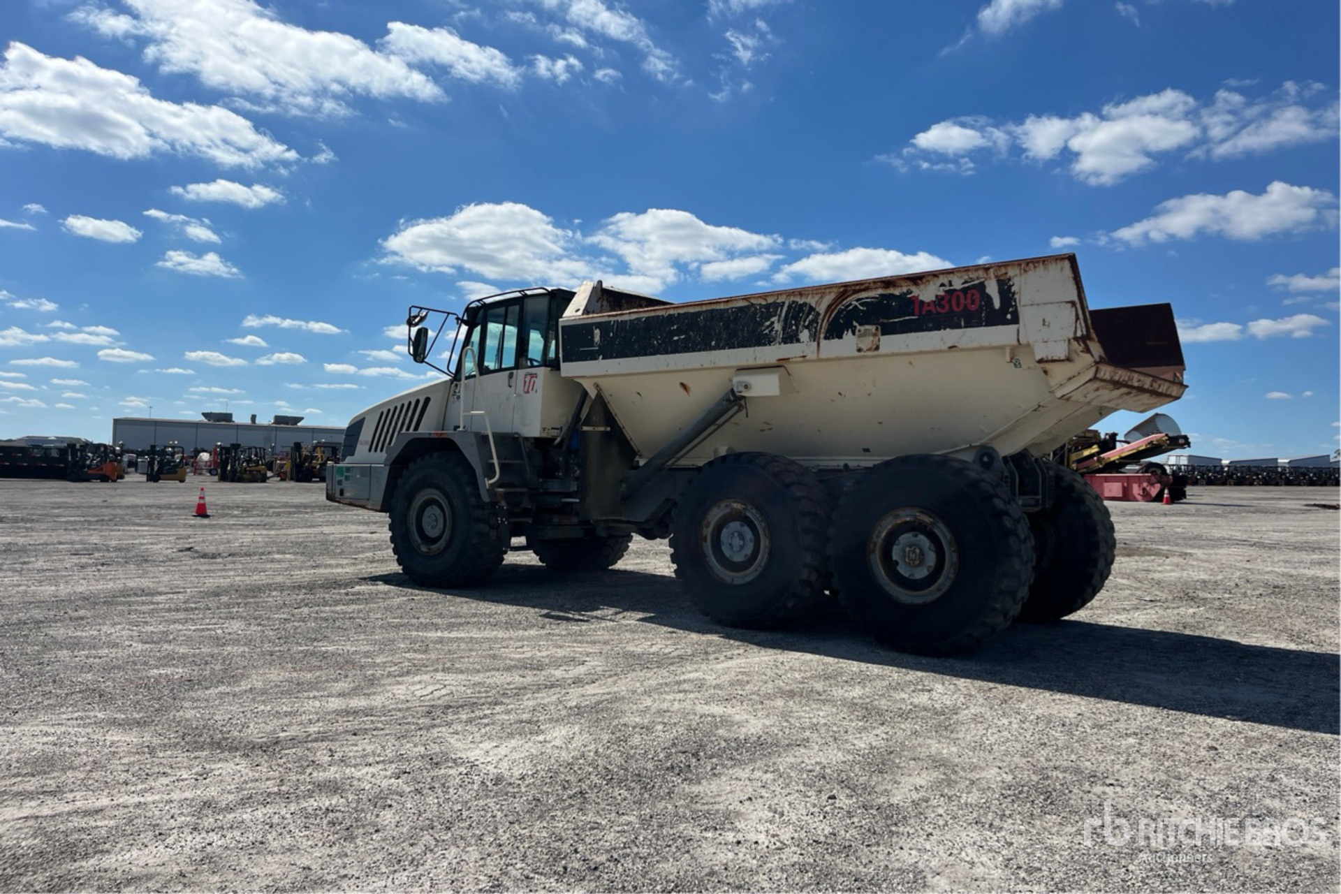 General Appearance with Image, coin arrière gauche