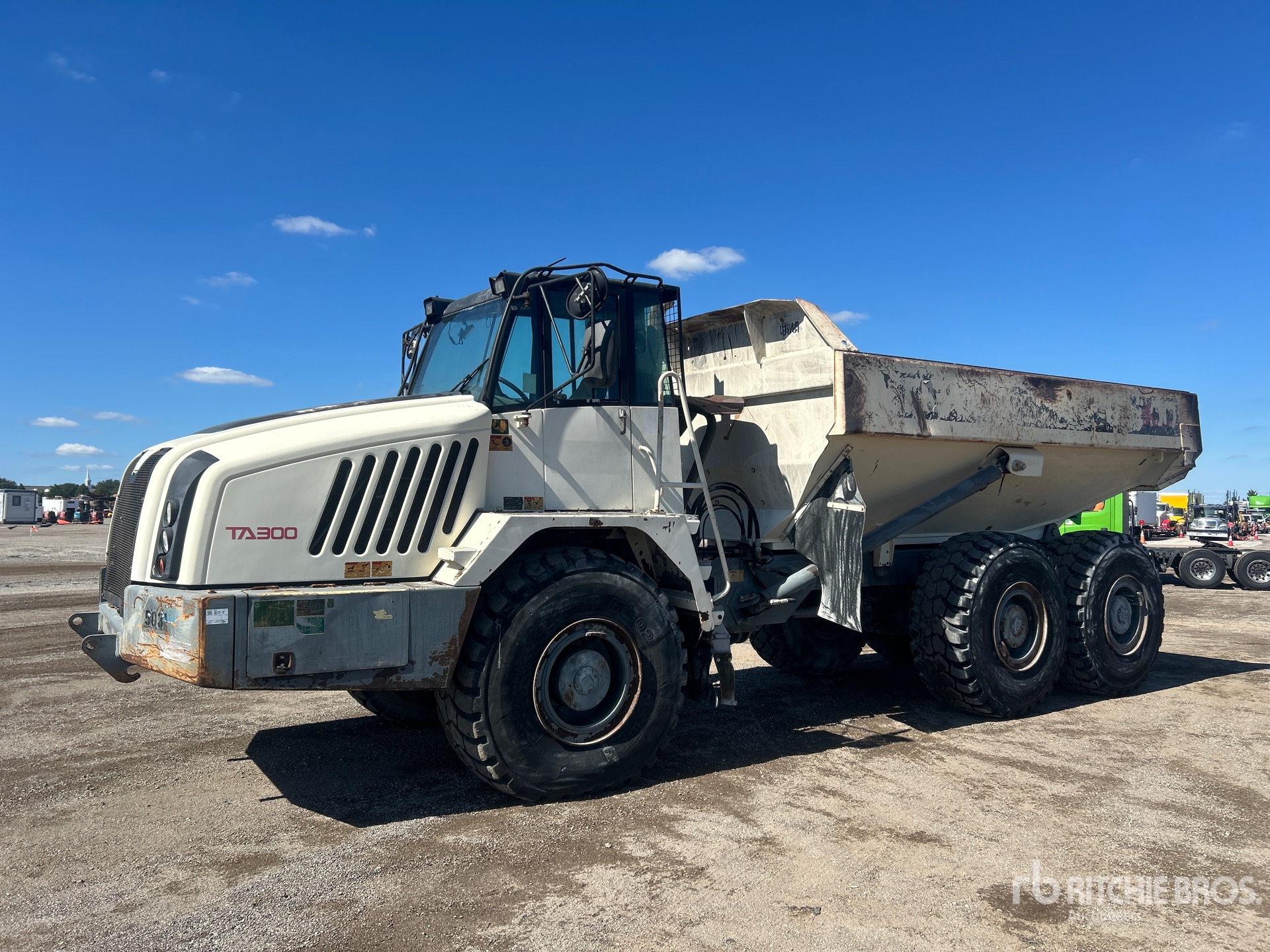 General Appearance with Image, coin avant gauche