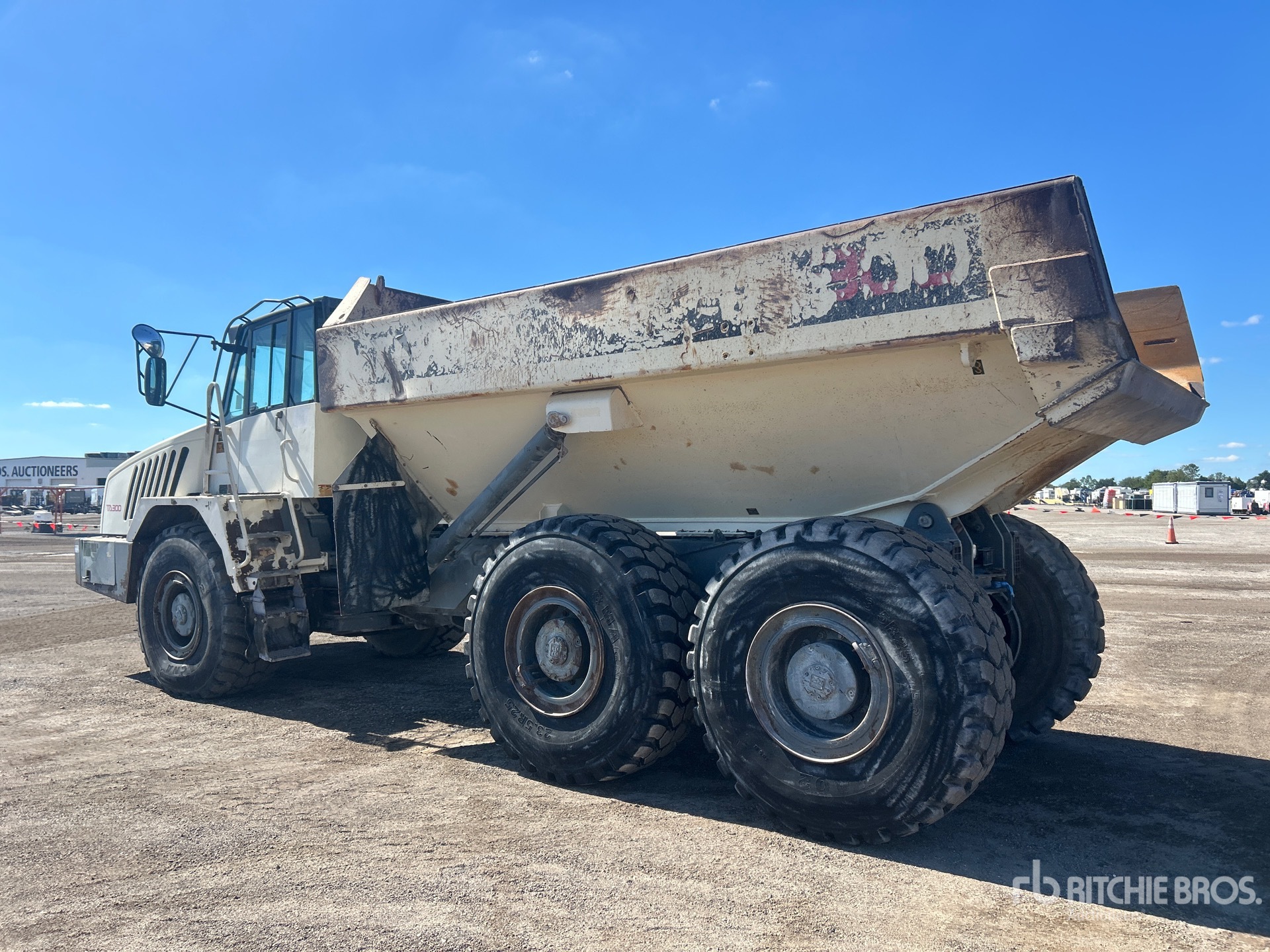 General Appearance with Image, coin arrière gauche