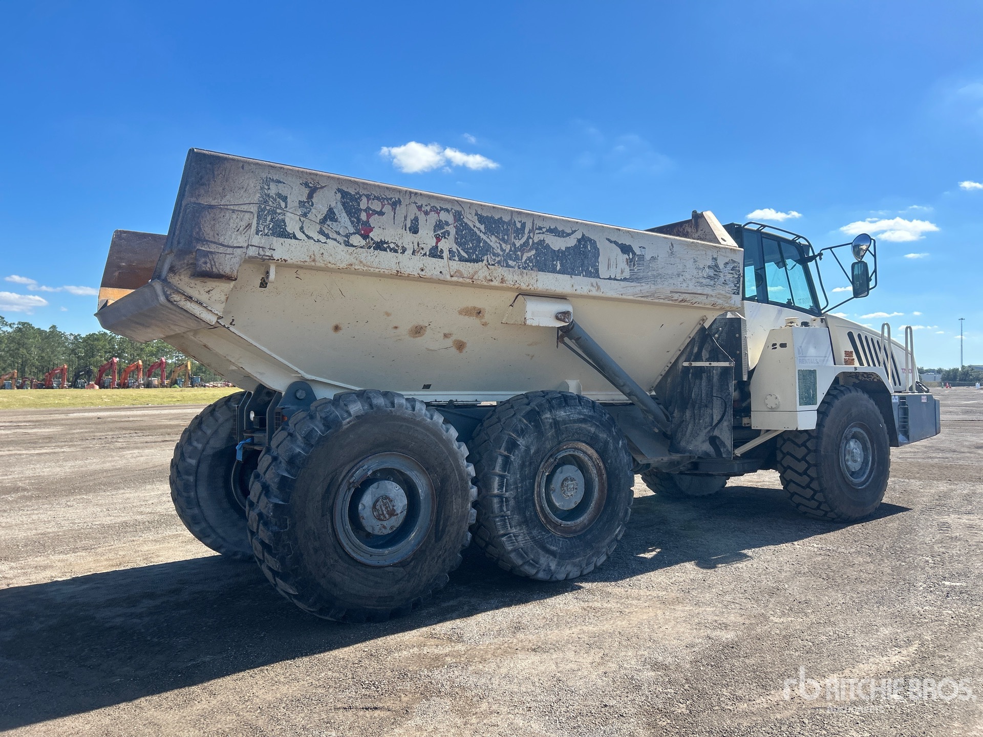 General Appearance with Image, coin arrière droit