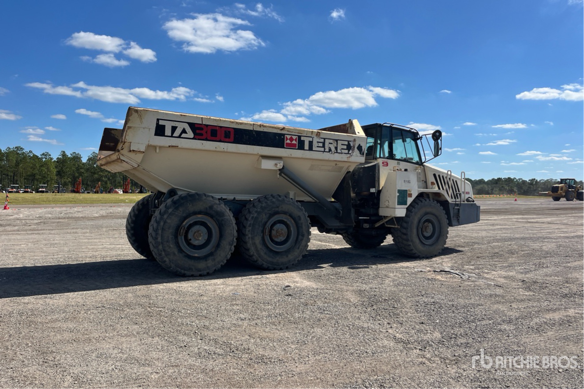 General Appearance with Image, coin arrière droit