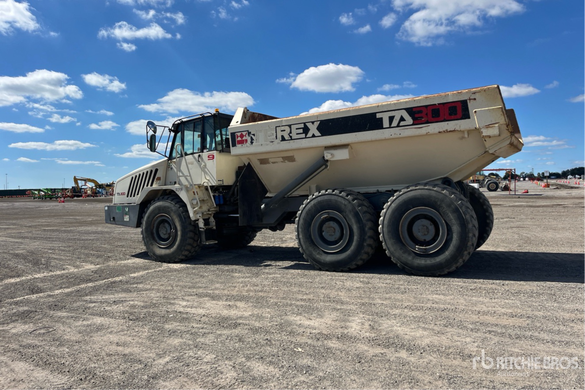 General Appearance with Image, coin arrière gauche