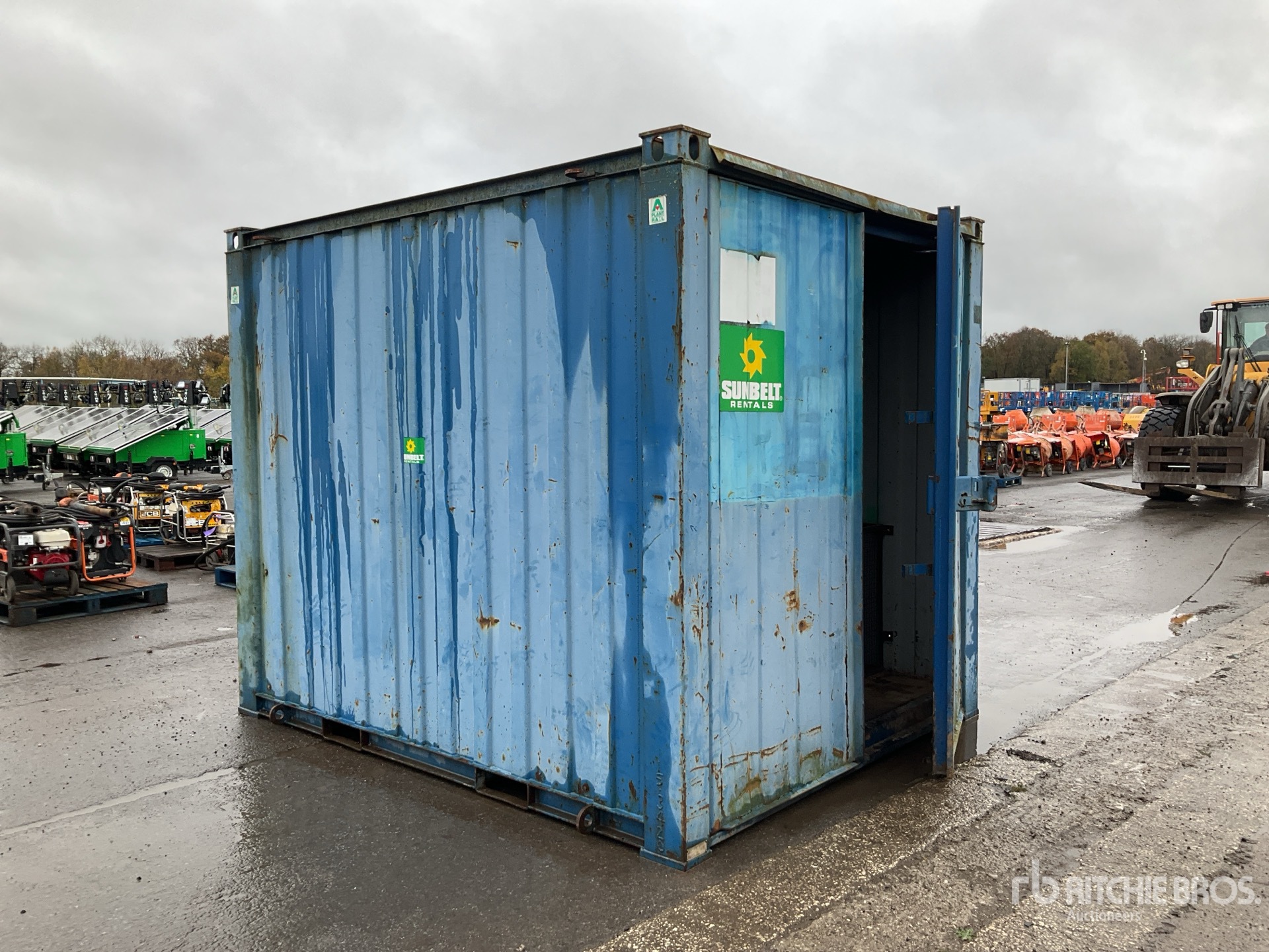 General Appearance with Picture, Right Front Corner