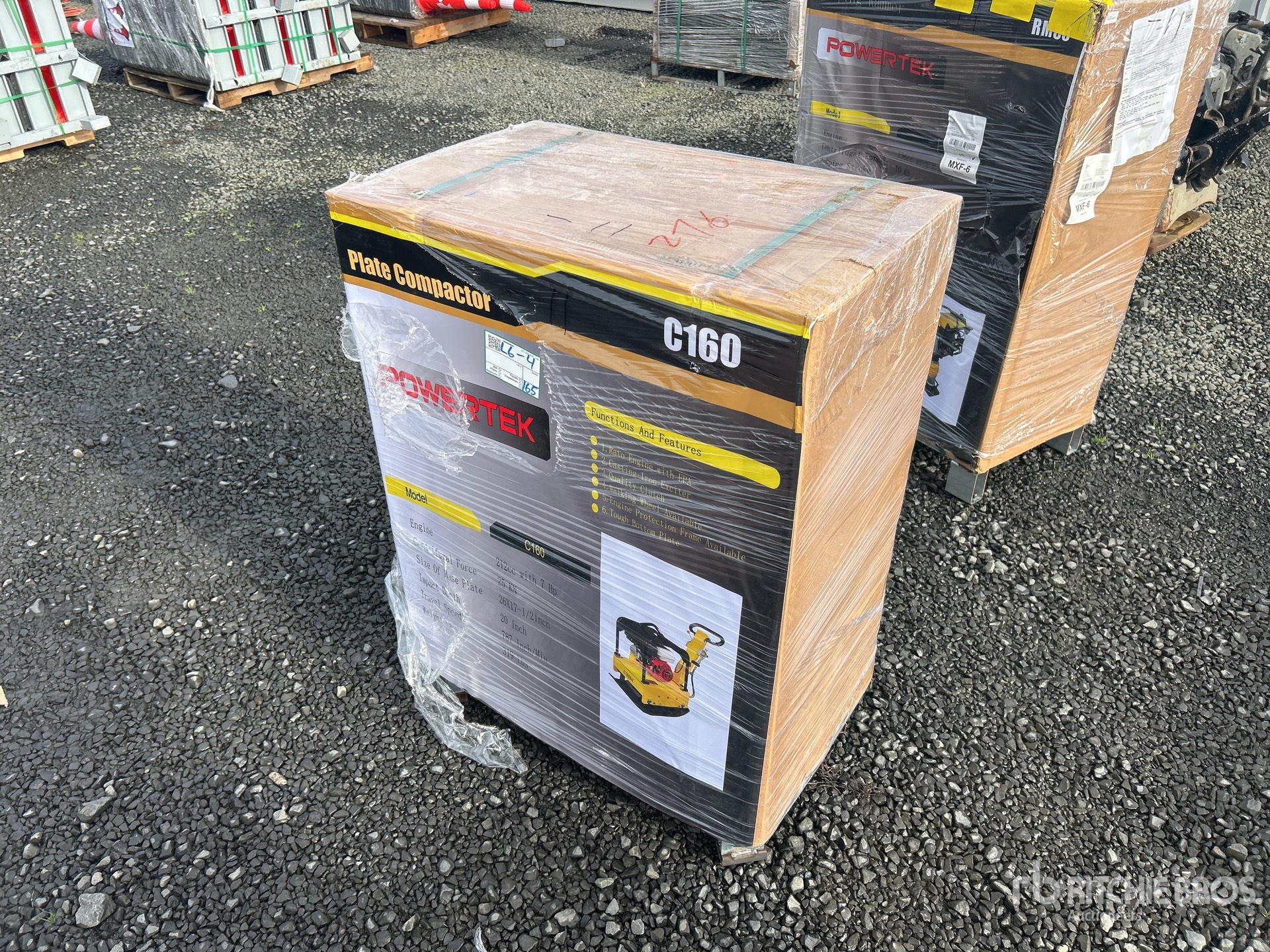 General Appearance with Picture, Left Front Corner