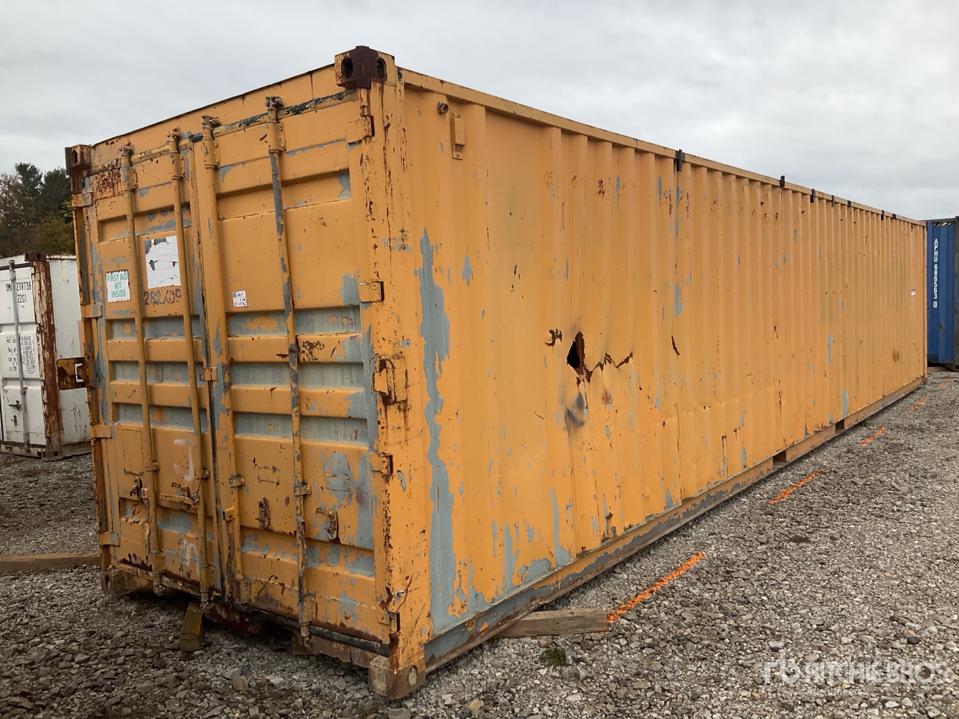 General Appearance with Picture, Left Front Corner