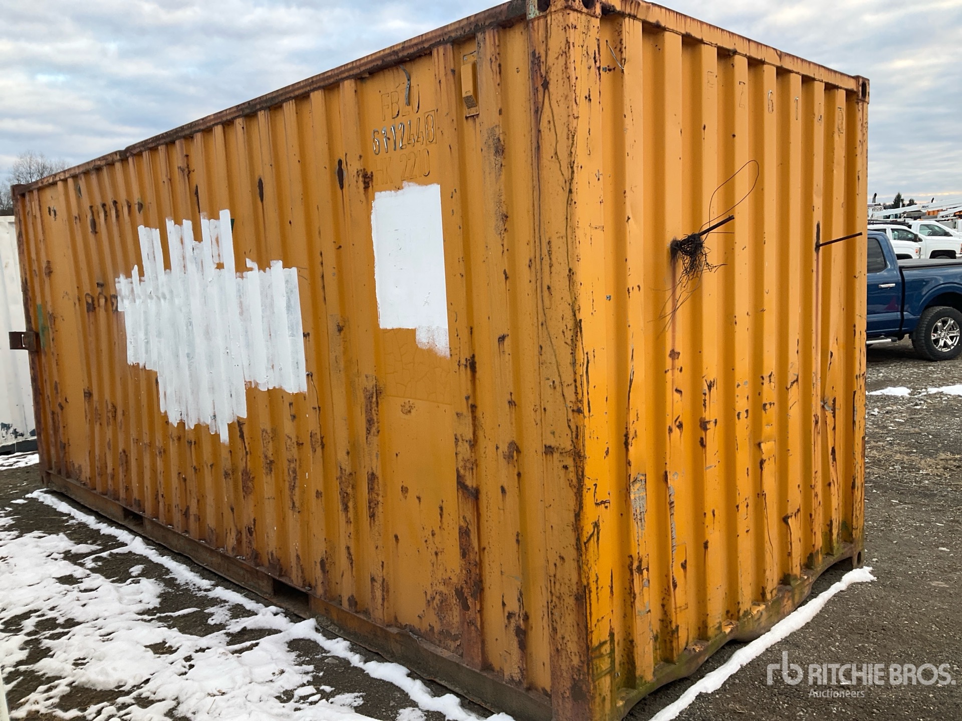 General Appearance with Picture, Right Front Corner