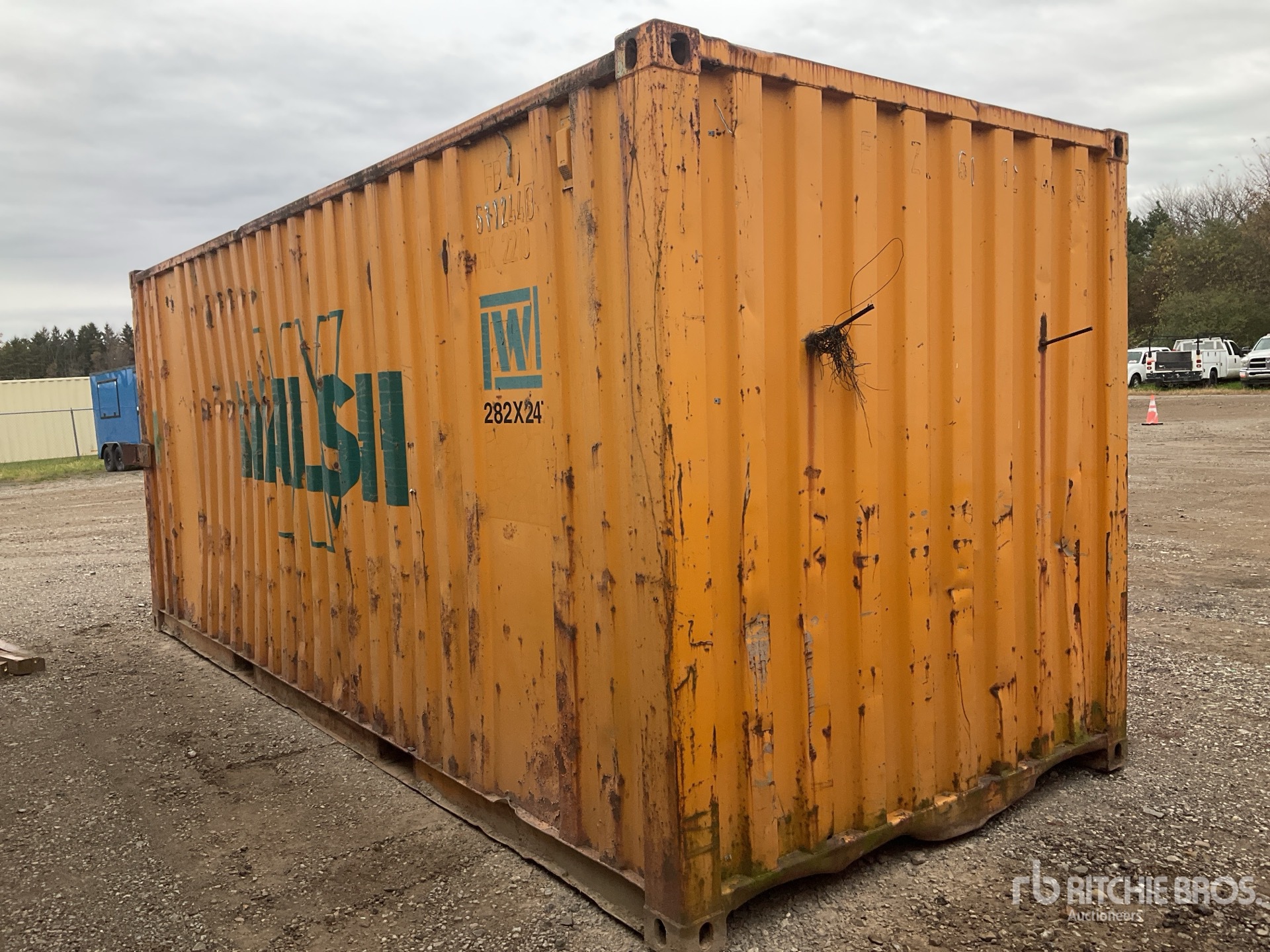 General Appearance with Picture, Left Rear Corner