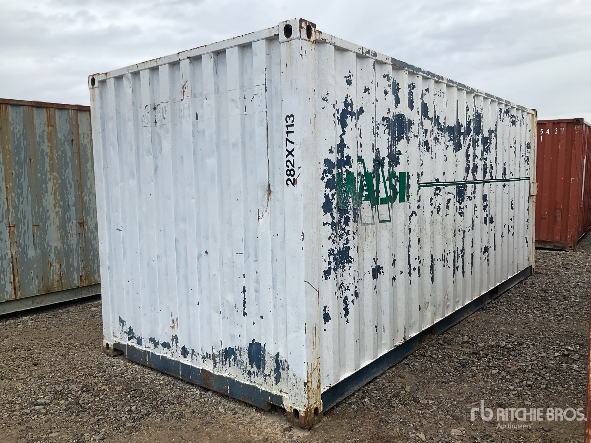 General Appearance with Picture, Right Rear Corner