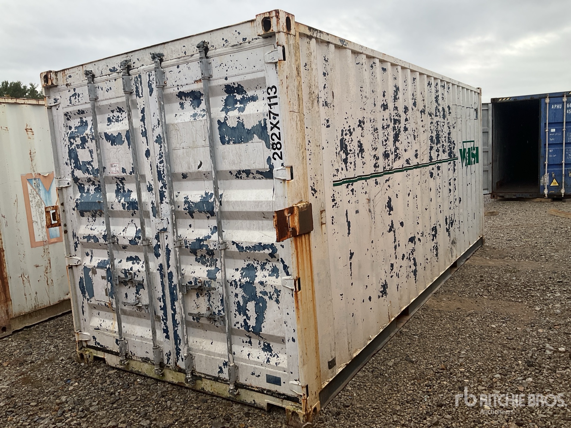 General Appearance with Picture, Left Front Corner