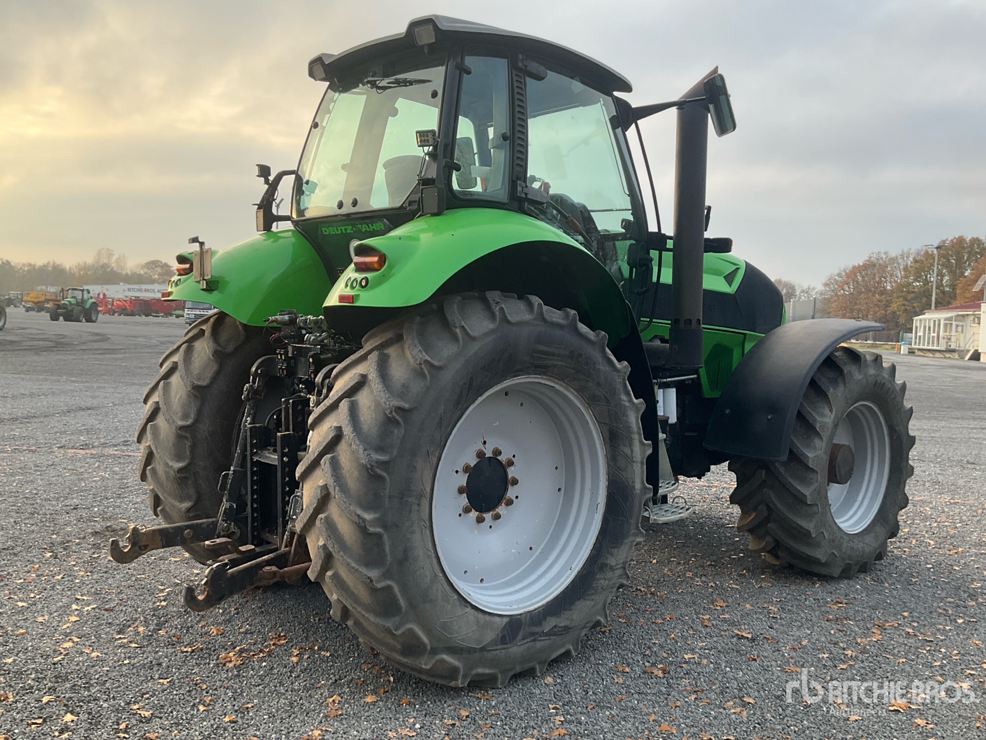 General Appearance with Image, coin arrière droit