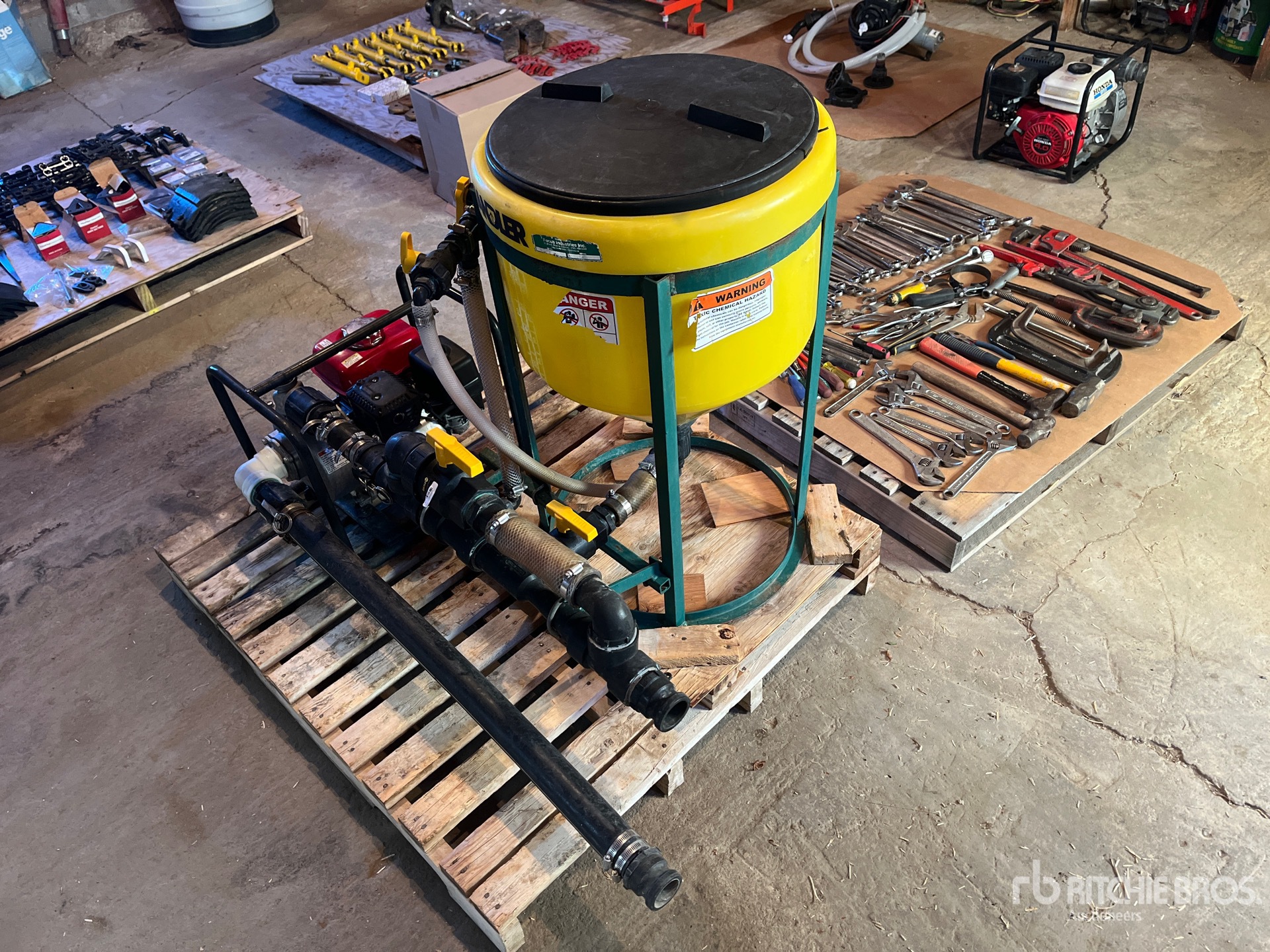 General Appearance with Picture, Left Front Corner