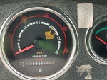 General Appearance with Hour Meter / Odometer