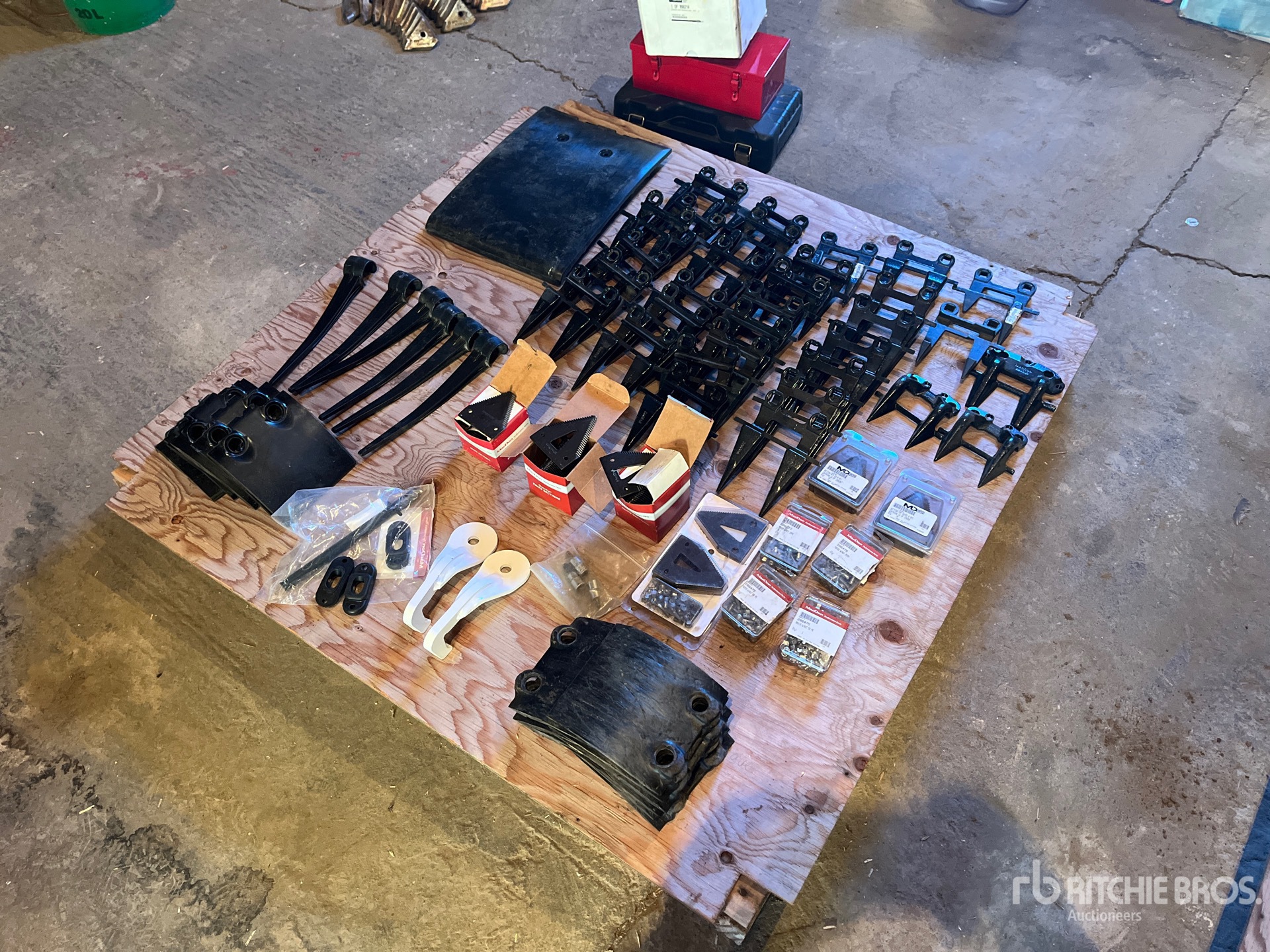 General Appearance with Bild, Ecke vorne links