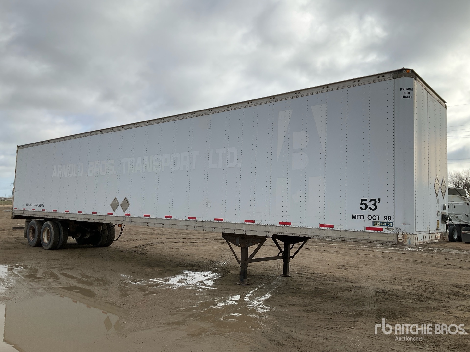 General Appearance with Picture, Right Front Corner