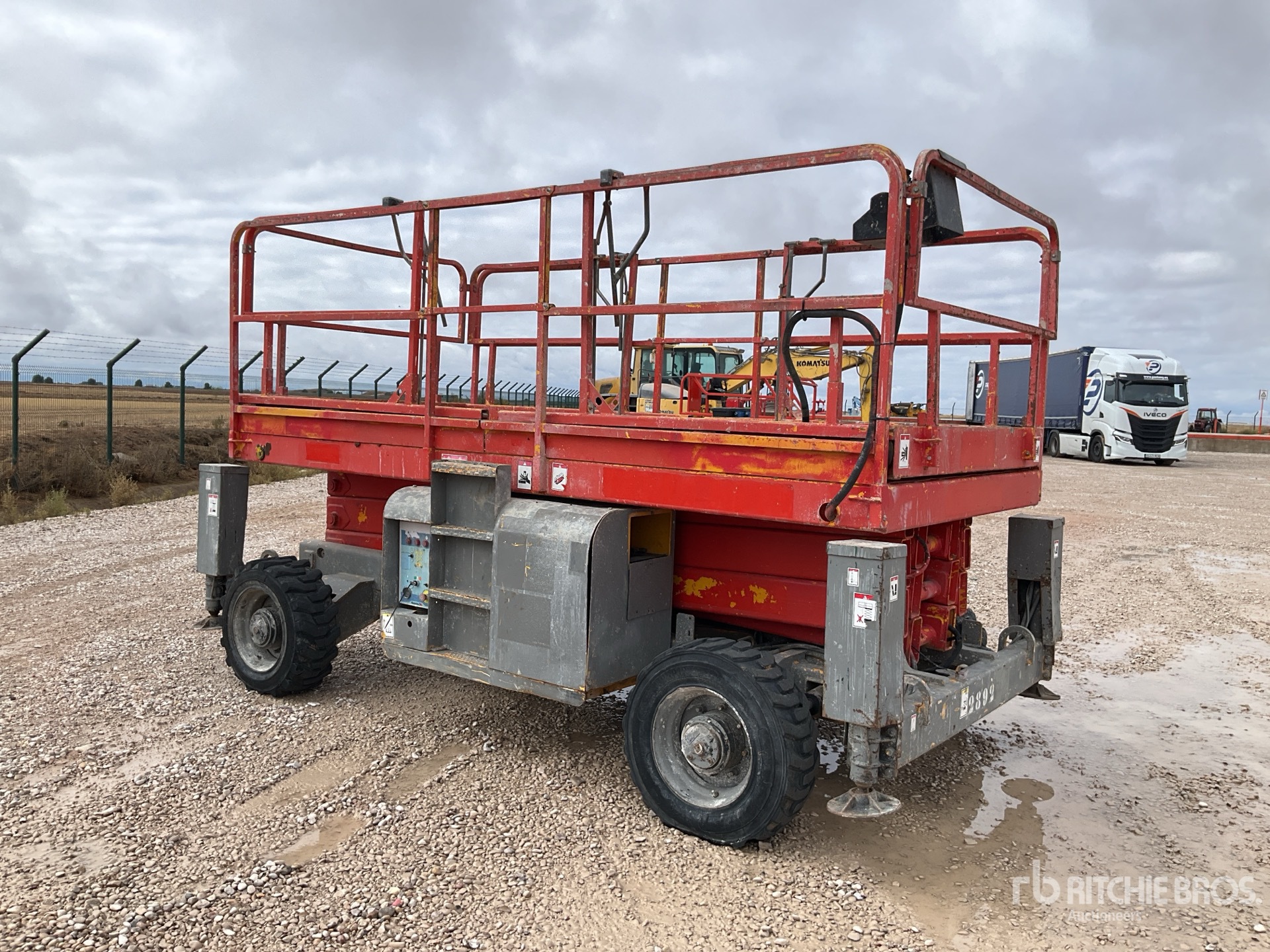 General Appearance with Picture, Right Front Corner