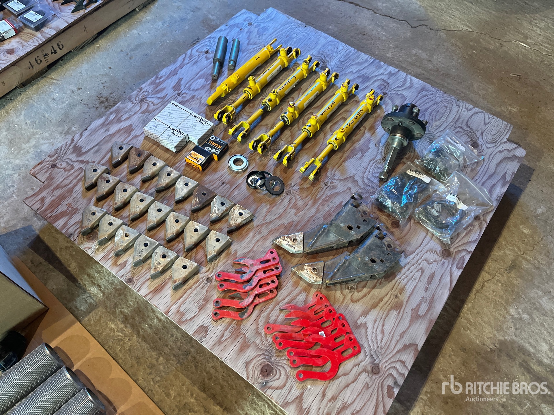 General Appearance with Bild, Ecke vorne links