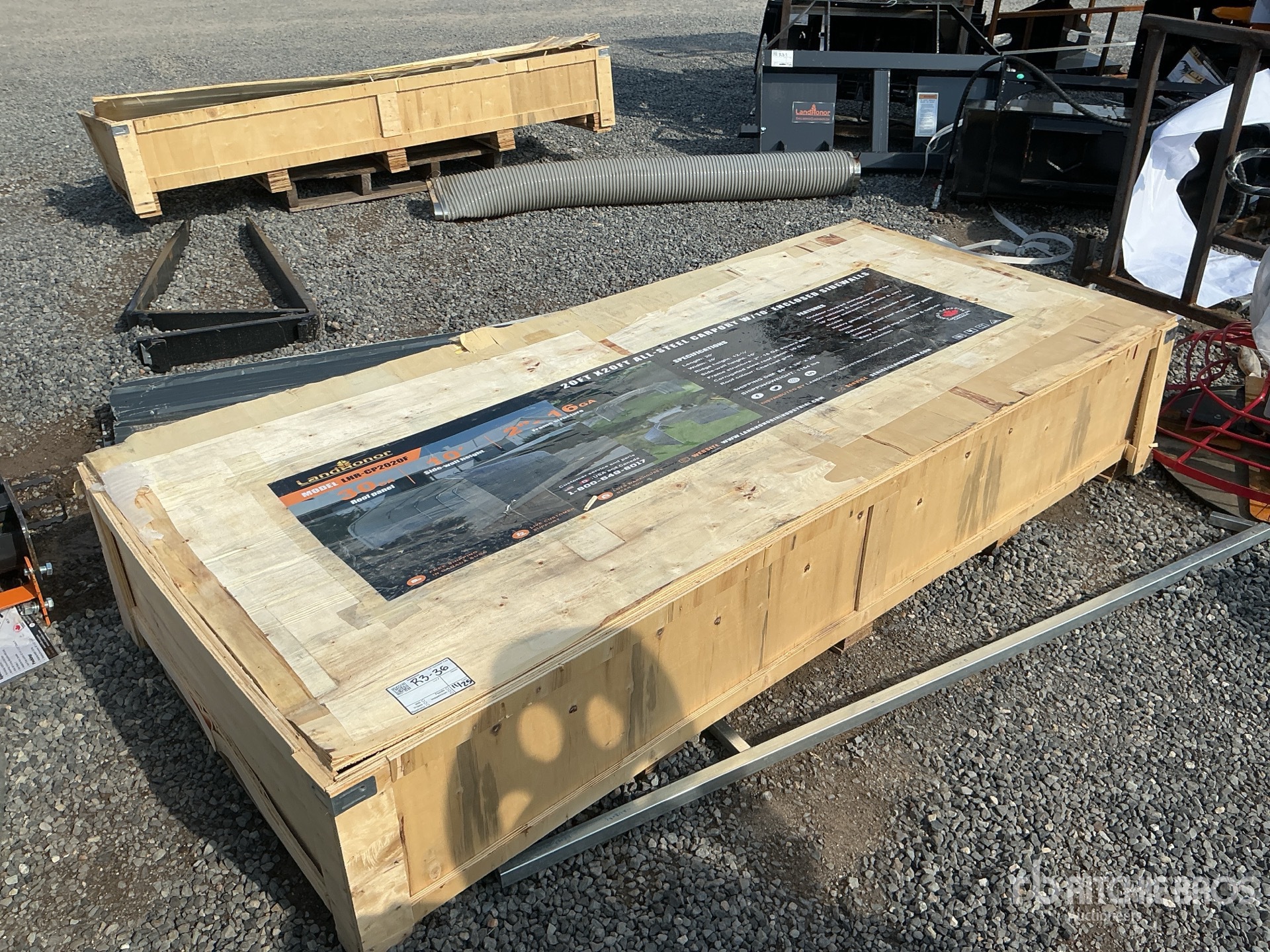 General Appearance with Picture, Right Front Corner