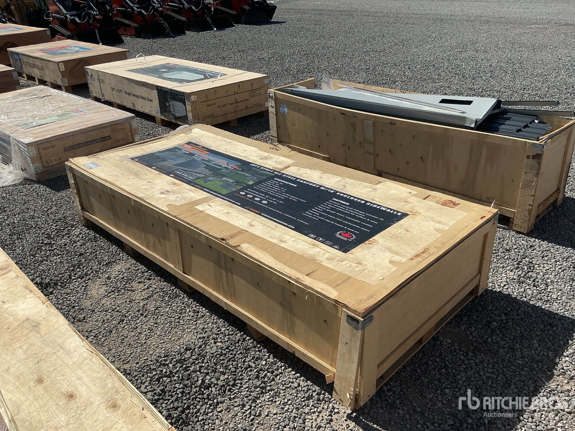 General Appearance with Picture, Left Front Corner