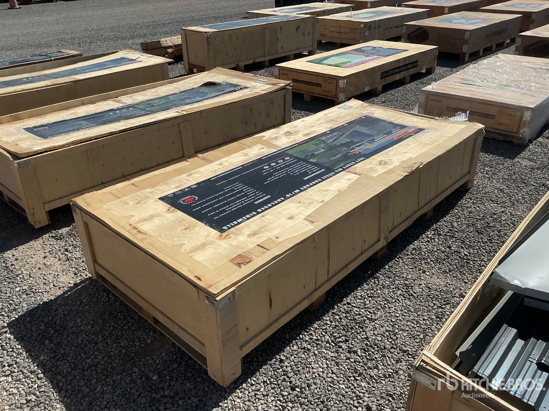 General Appearance with Picture, Left Rear Corner