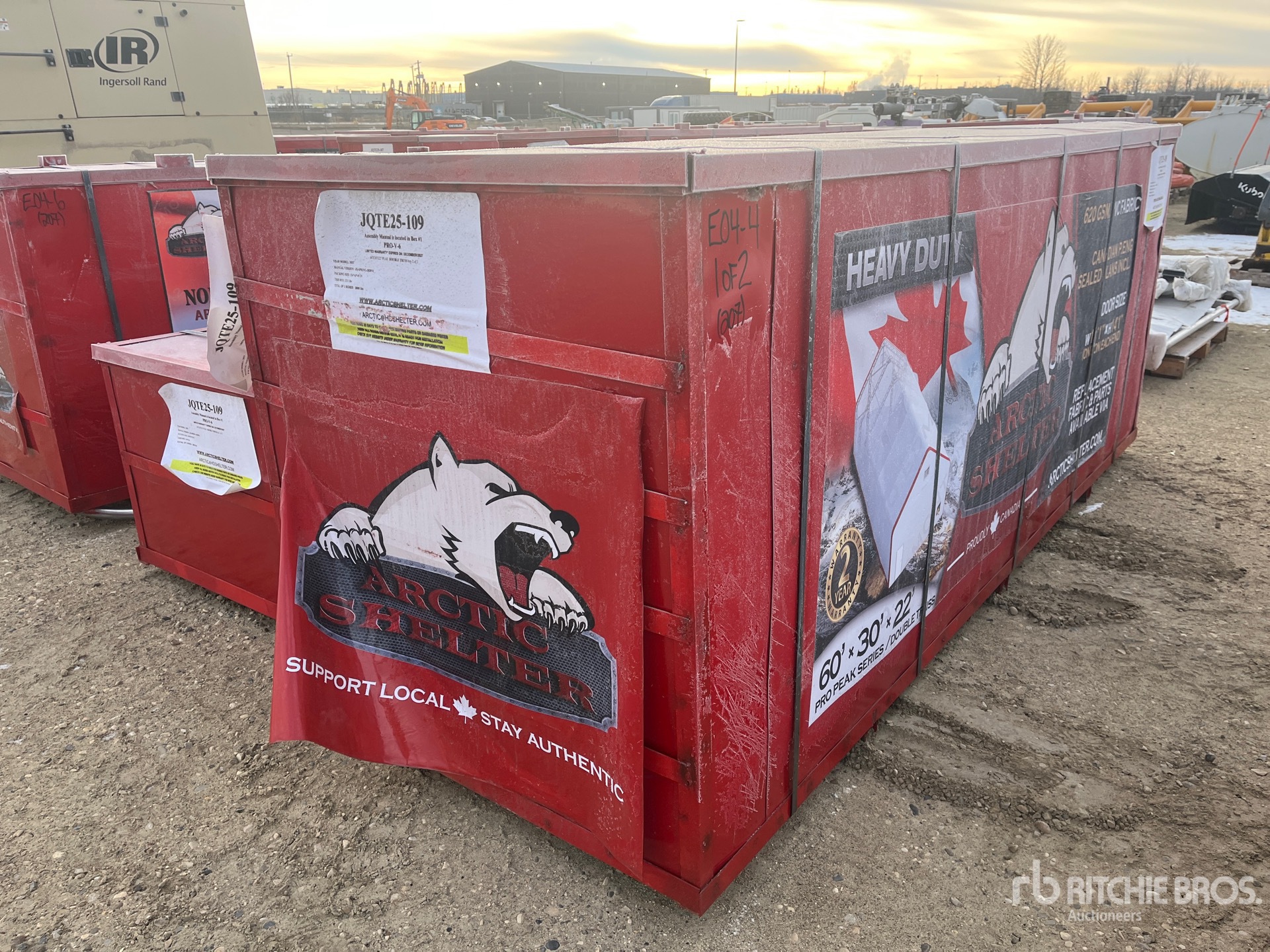 General Appearance with Picture, Right Front Corner