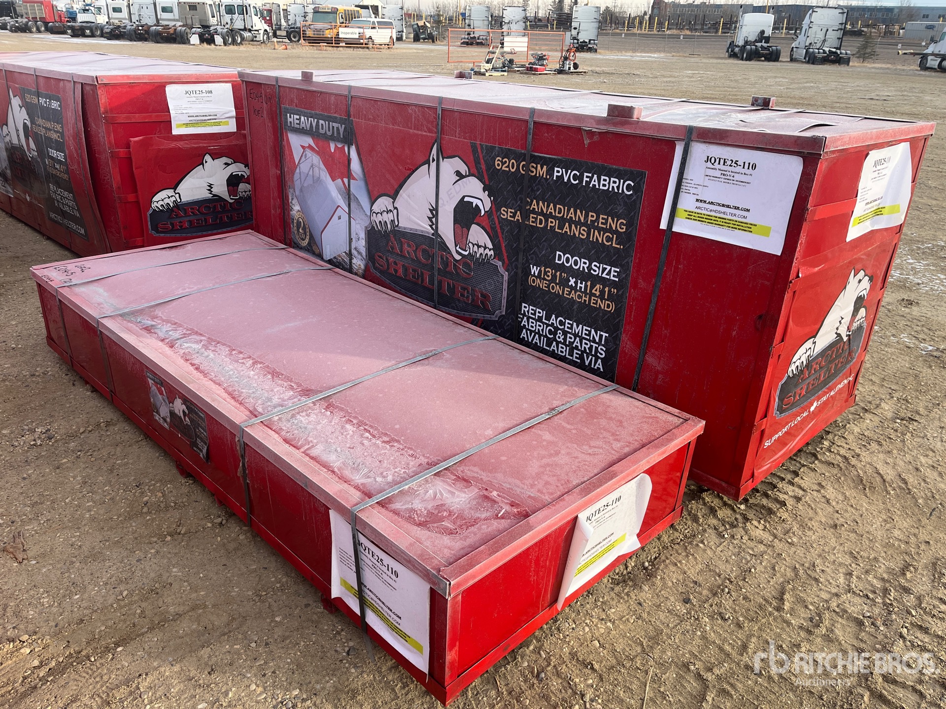 General Appearance with Picture, Left Front Corner