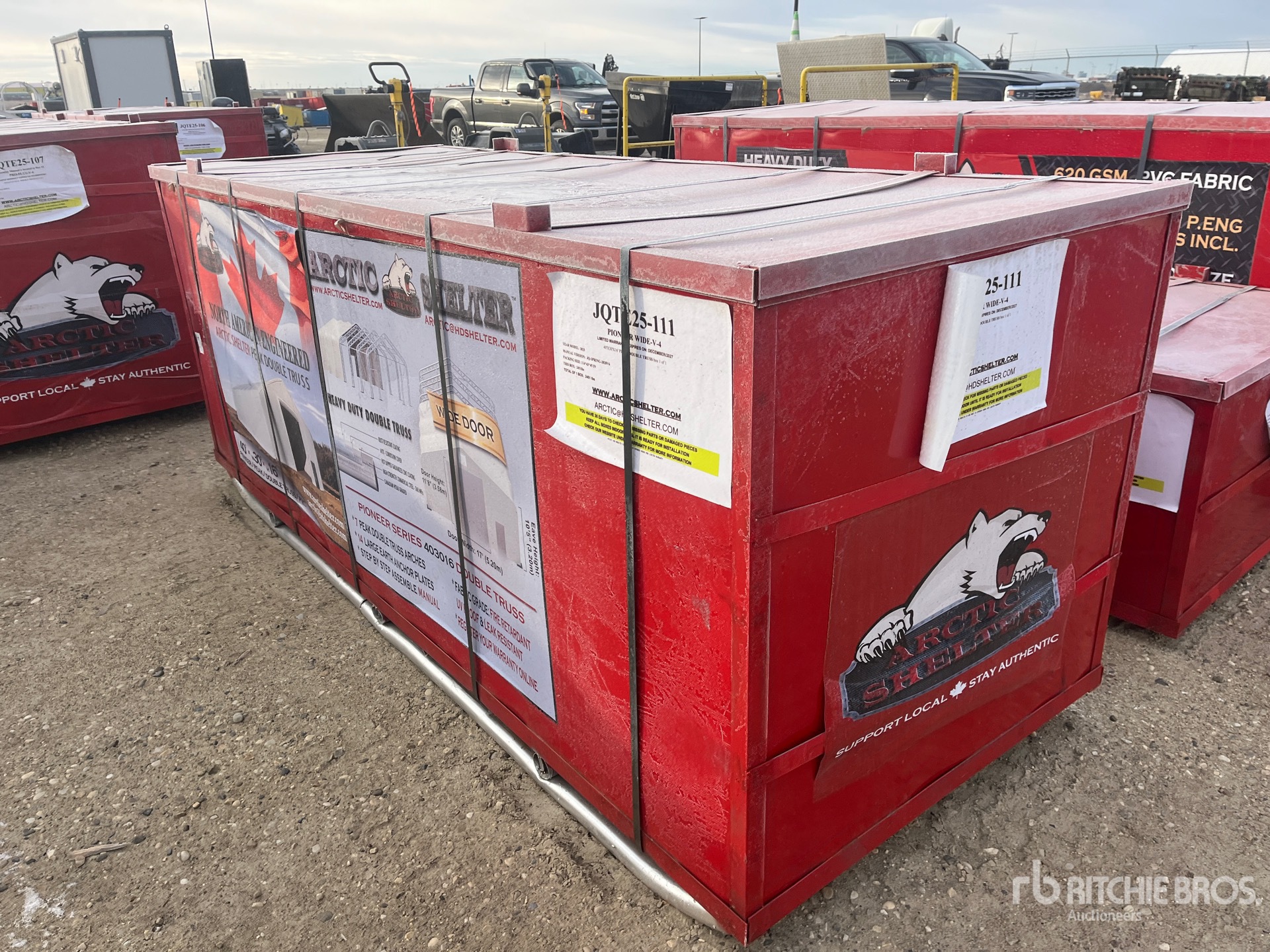 General Appearance with Picture, Right Rear Corner