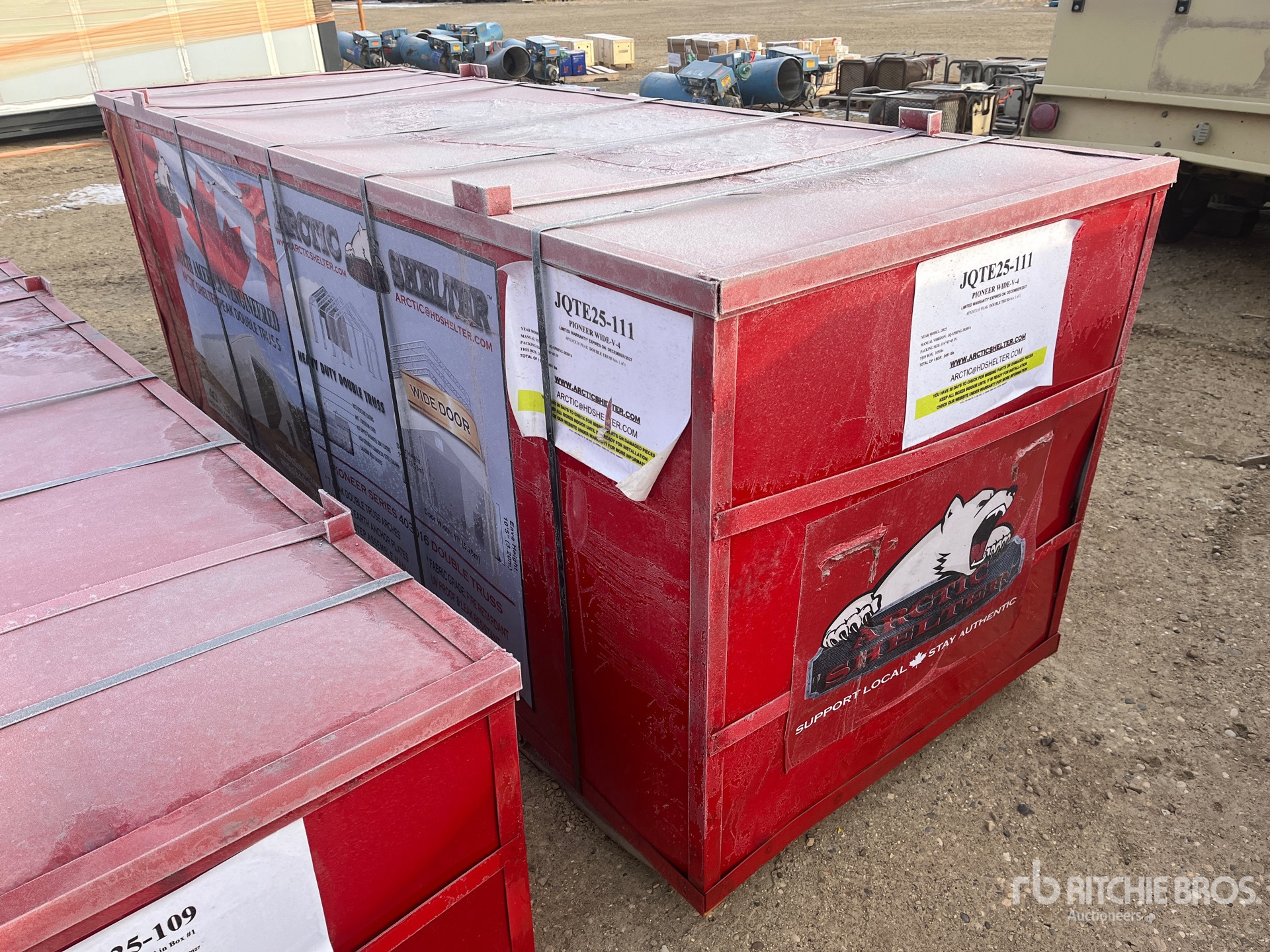 General Appearance with Picture, Left Front Corner