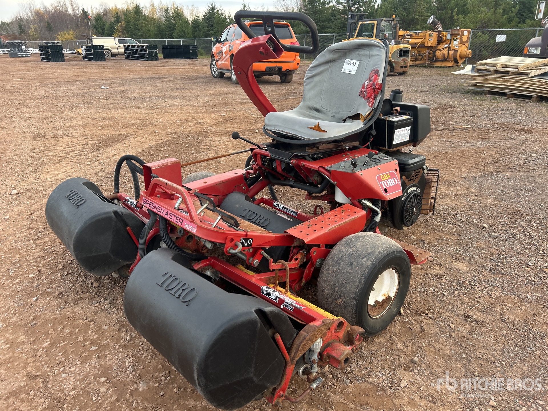 General Appearance with Picture, Left Front Corner