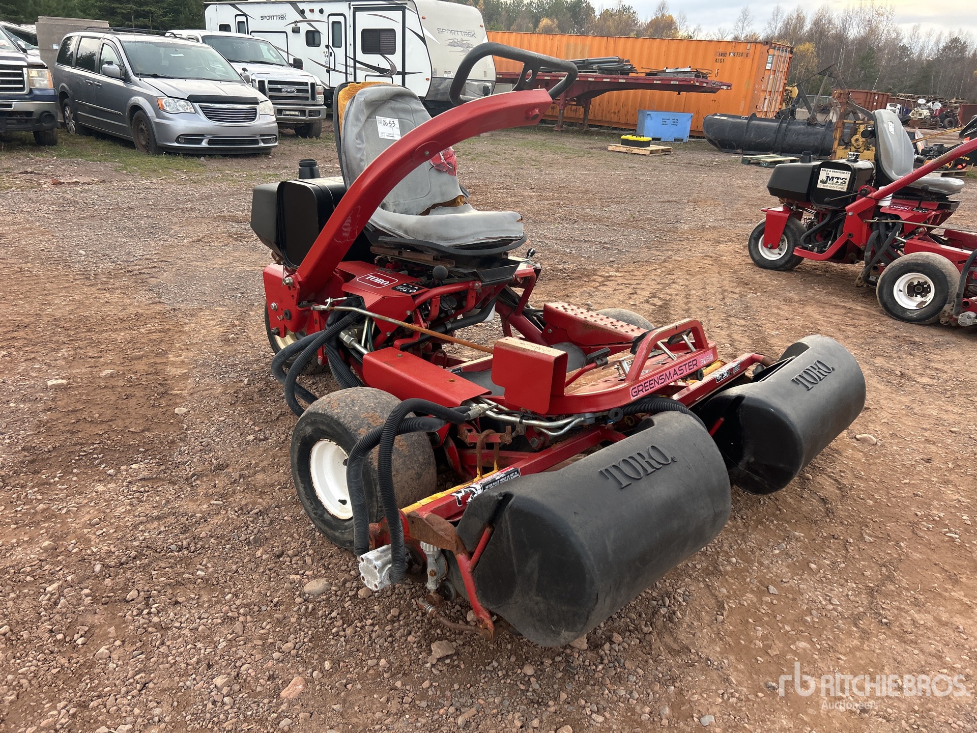 General Appearance with Picture, Right Front Corner