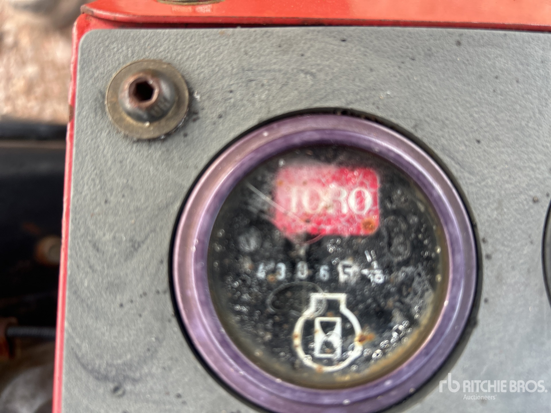 General Appearance with Hour Meter / Odometer