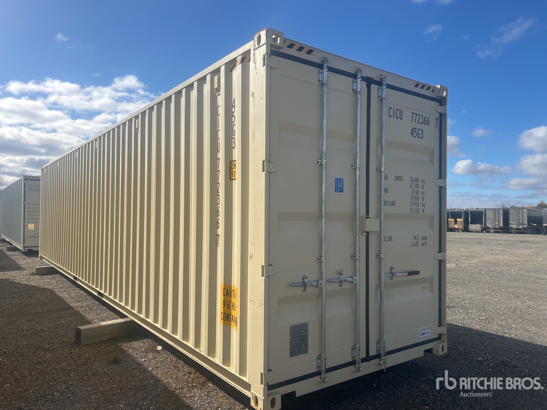 General Appearance with Picture, Right Front Corner