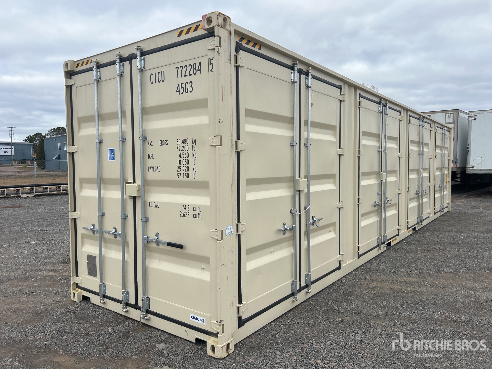 General Appearance with Picture, Left Front Corner