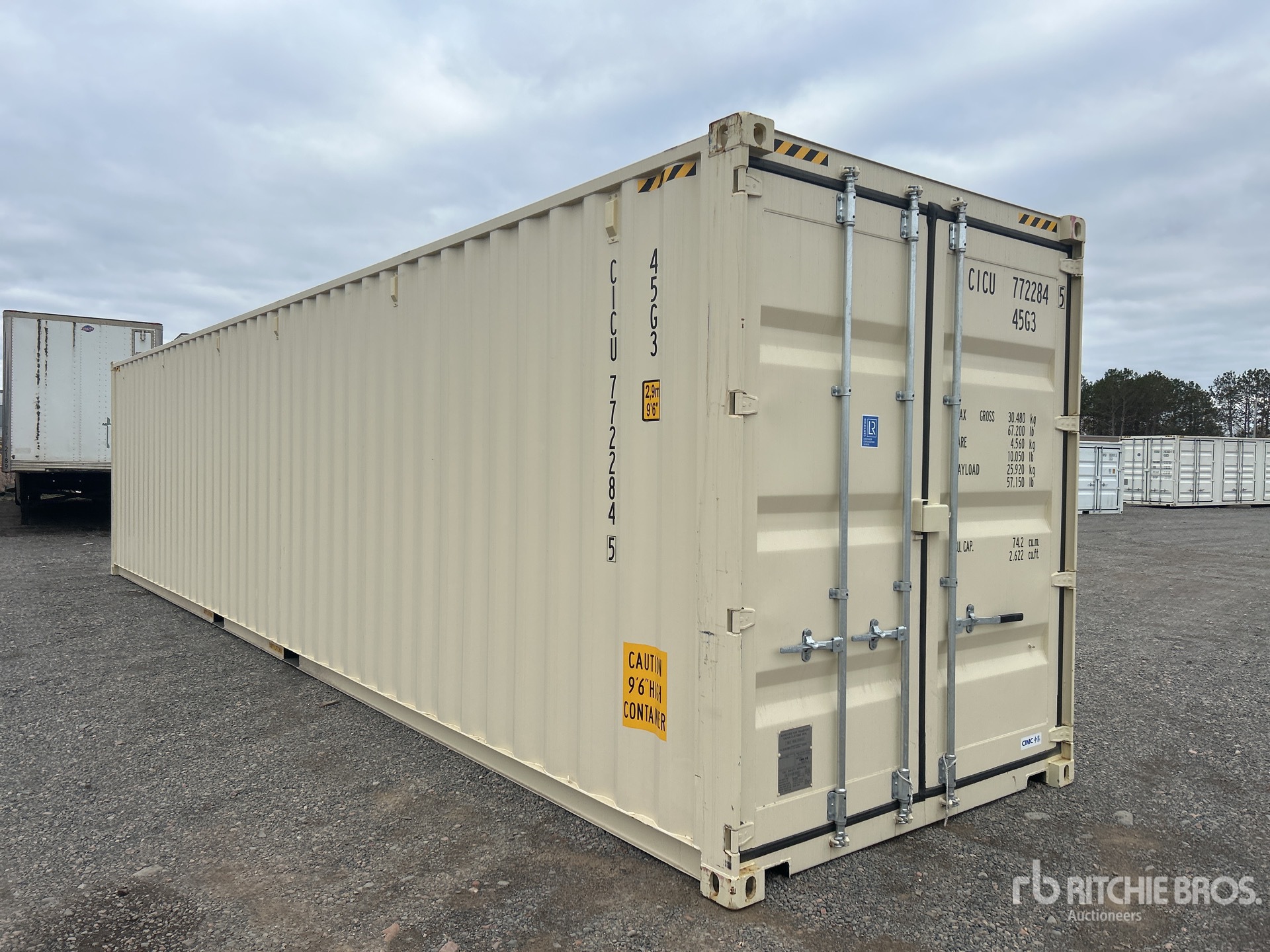 General Appearance with Picture, Right Front Corner