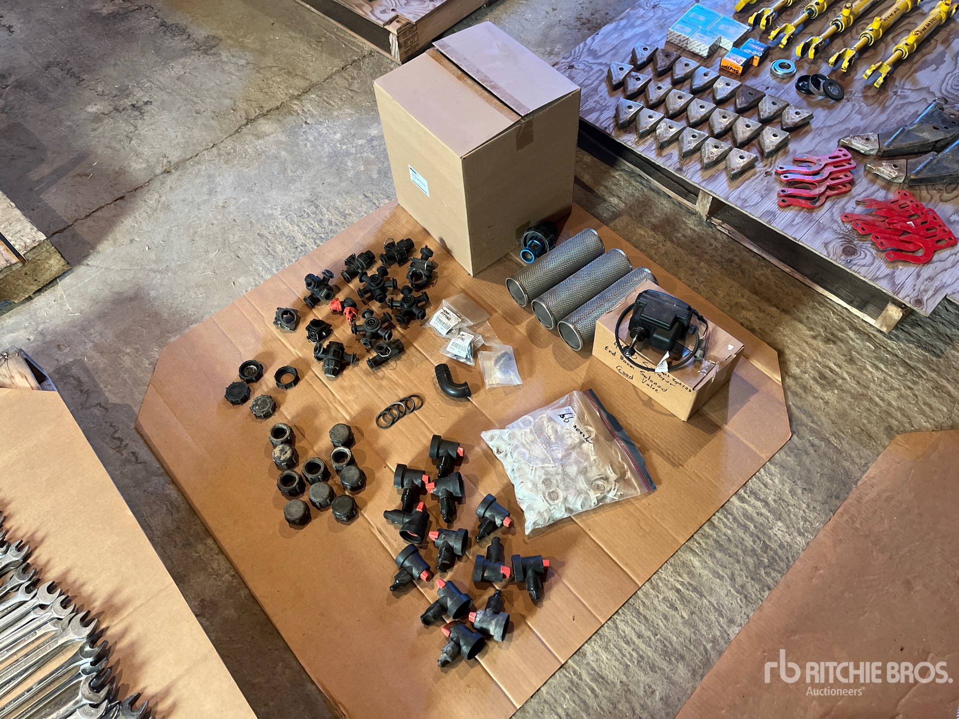 General Appearance with Bild, Ecke vorne links