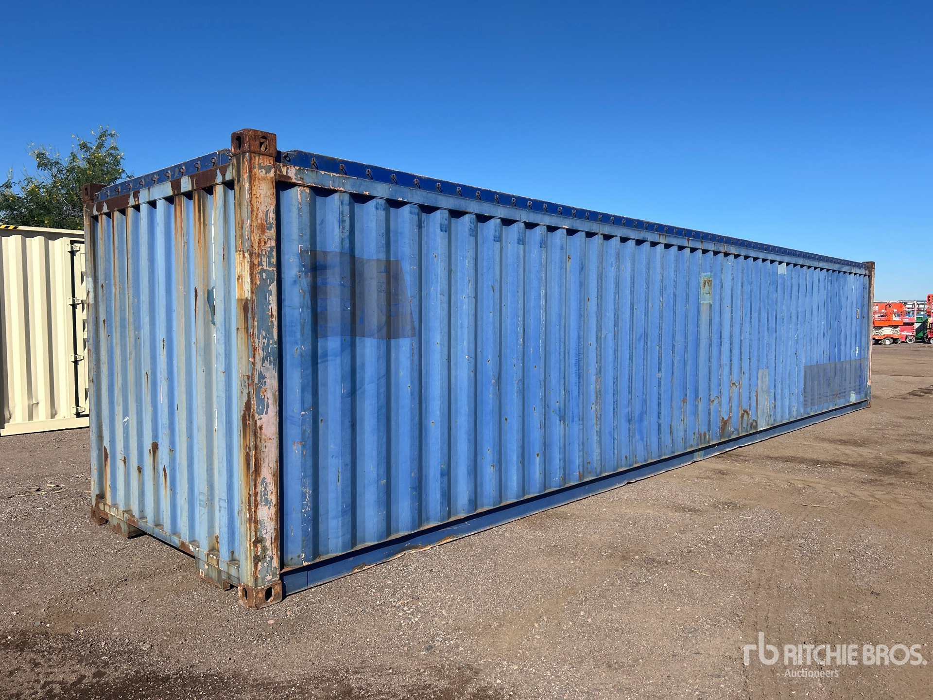 General Appearance with Picture, Left Front Corner