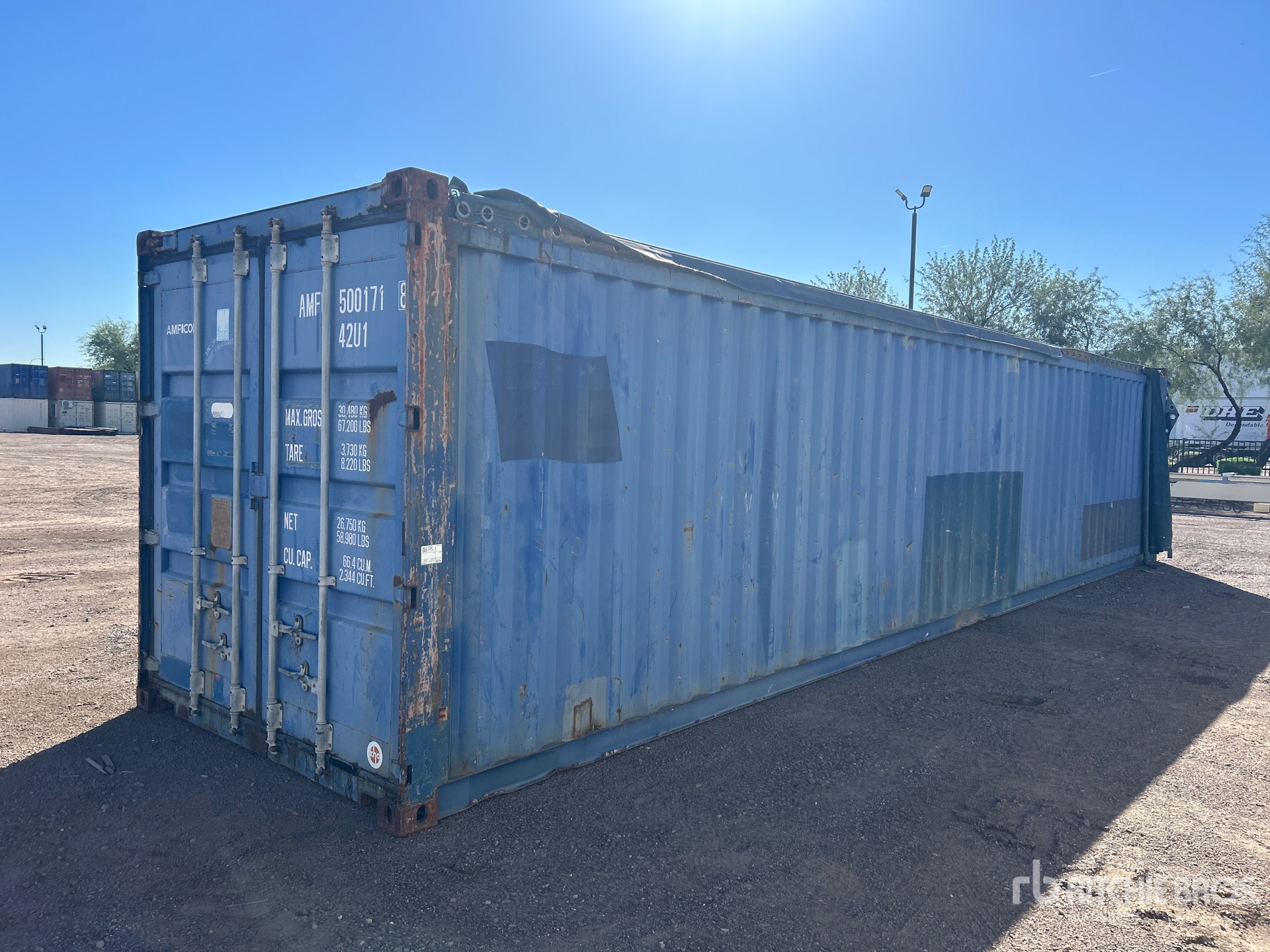 General Appearance with Picture, Right Rear Corner