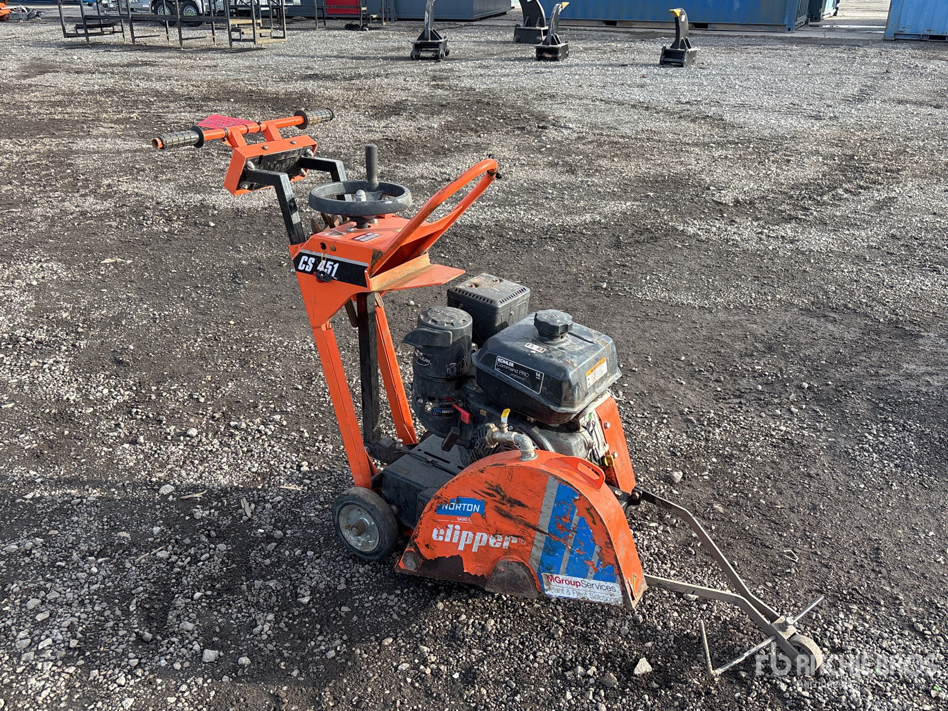 General Appearance with Picture, Right Front Corner