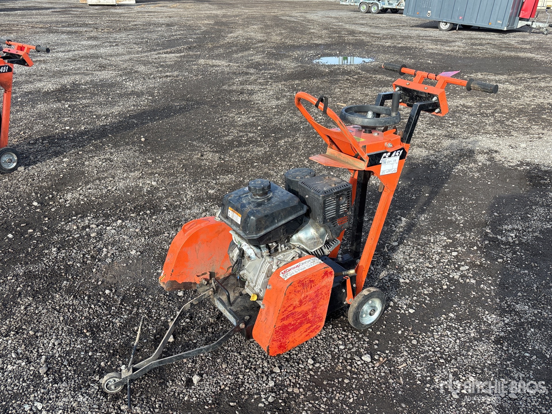 General Appearance with Picture, Left Front Corner