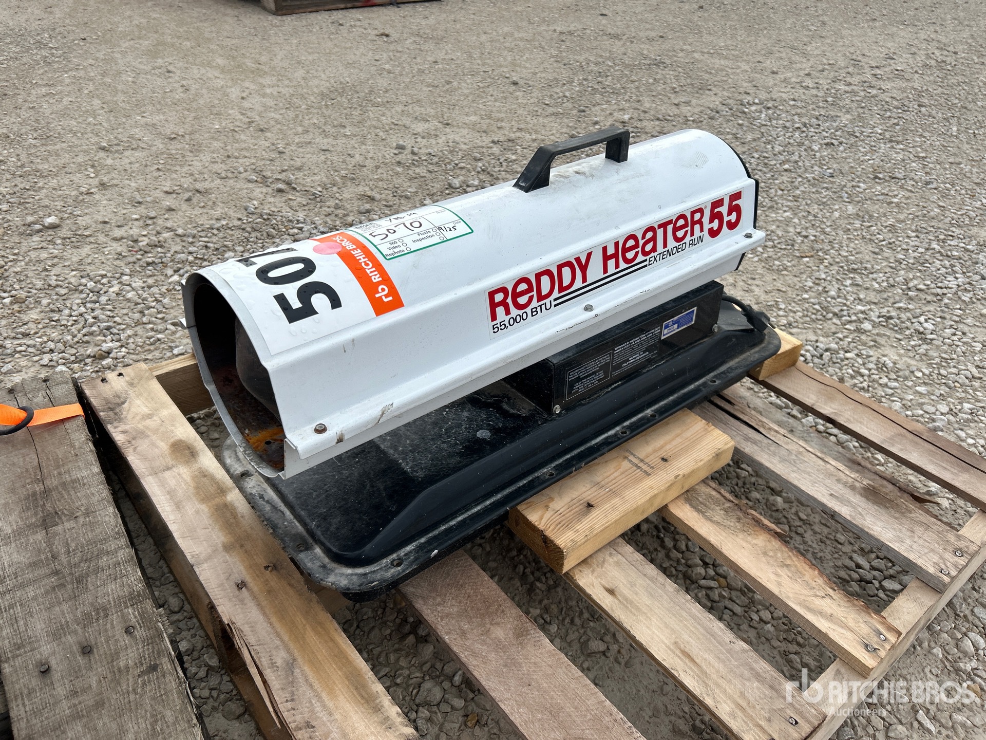 General Appearance with Bild, Ecke vorne links