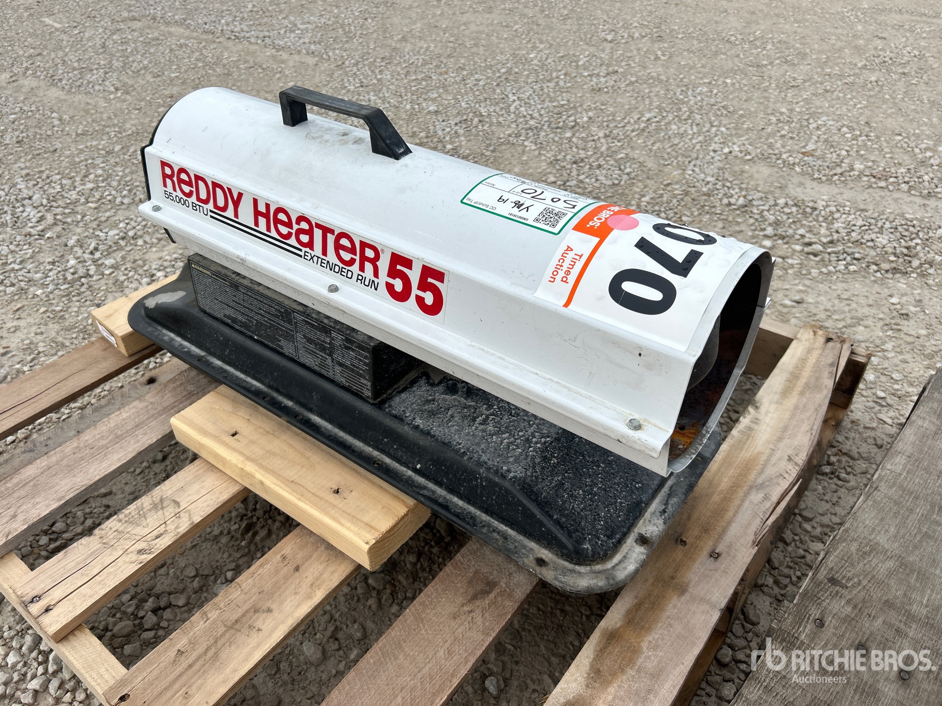 General Appearance with Bild, Ecke vorne rechts