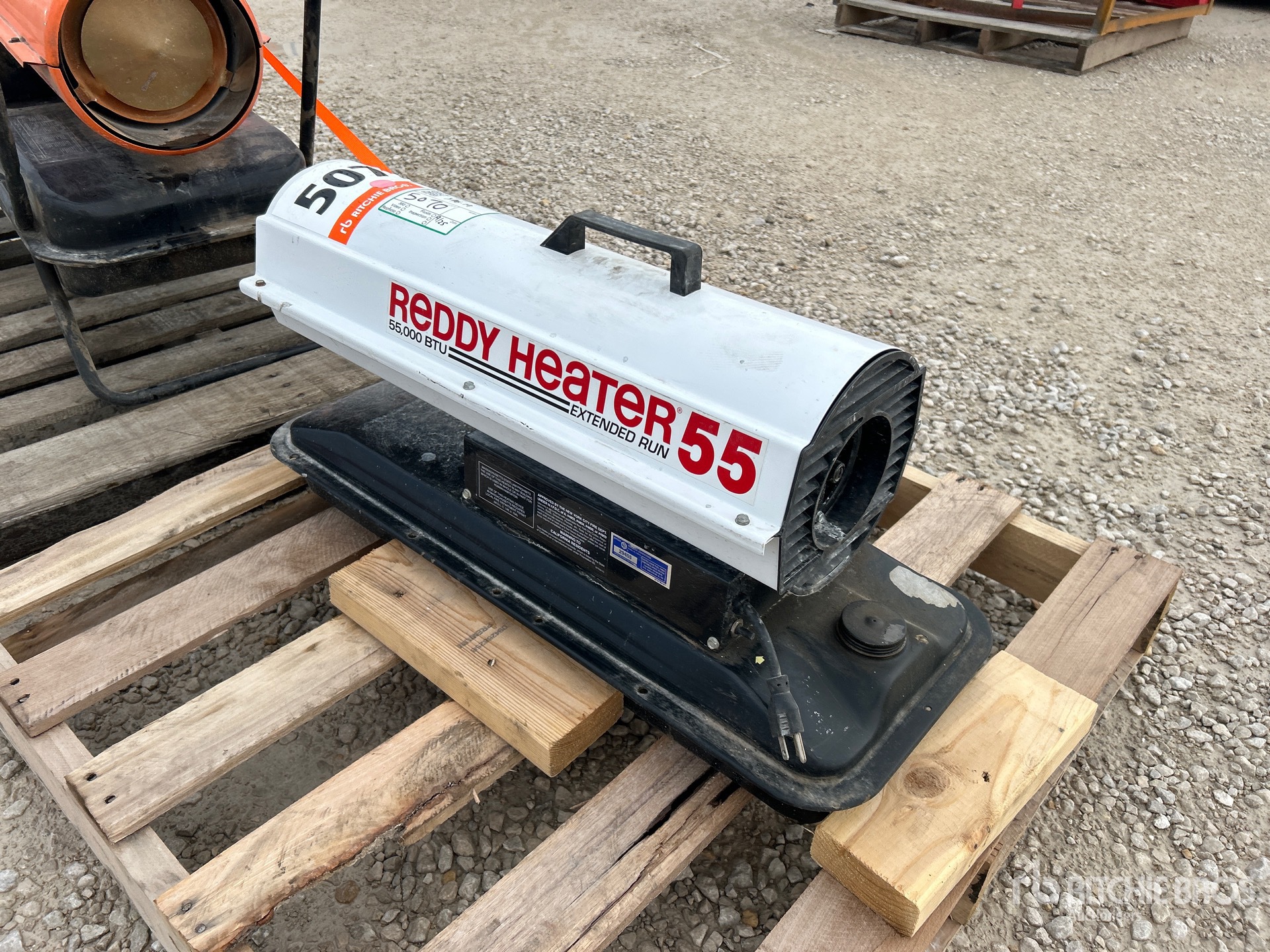 General Appearance with Bild, Ecke hinten links