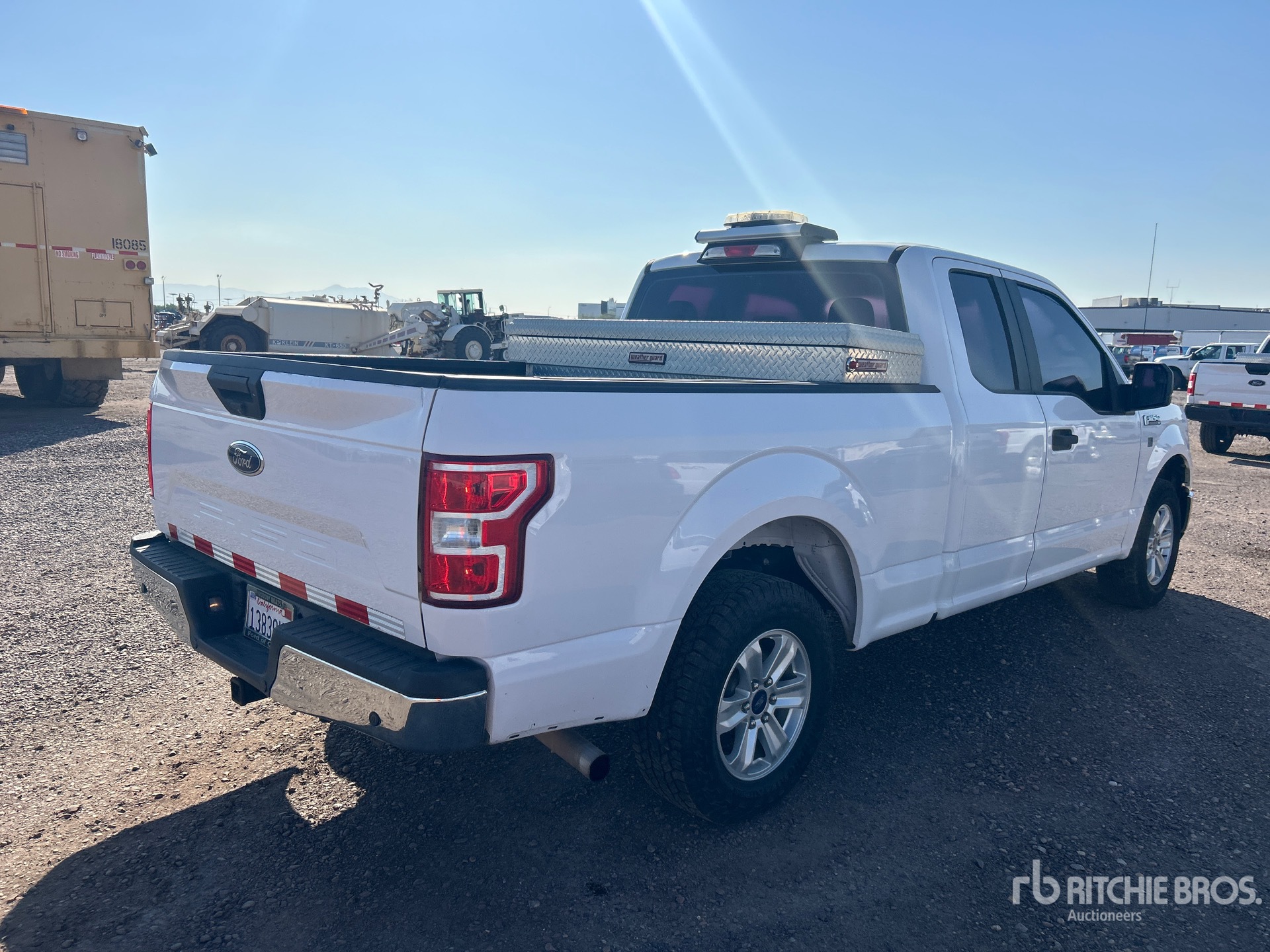 General Appearance with Picture, Right Rear Corner