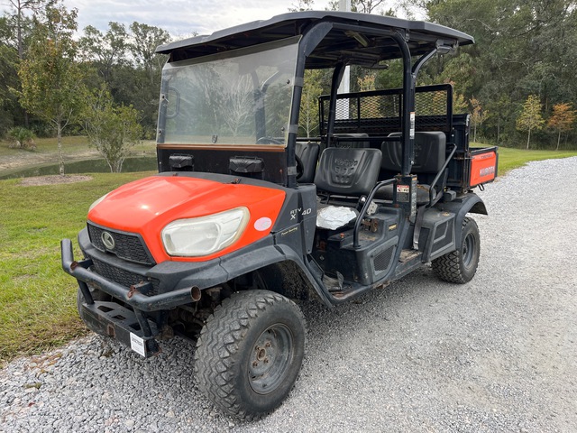 2019 Kubota RTV-X1140 4x4 Utility Vehicle 2019 Kubota RTV-X1140 4x4 Utility Vehicle
