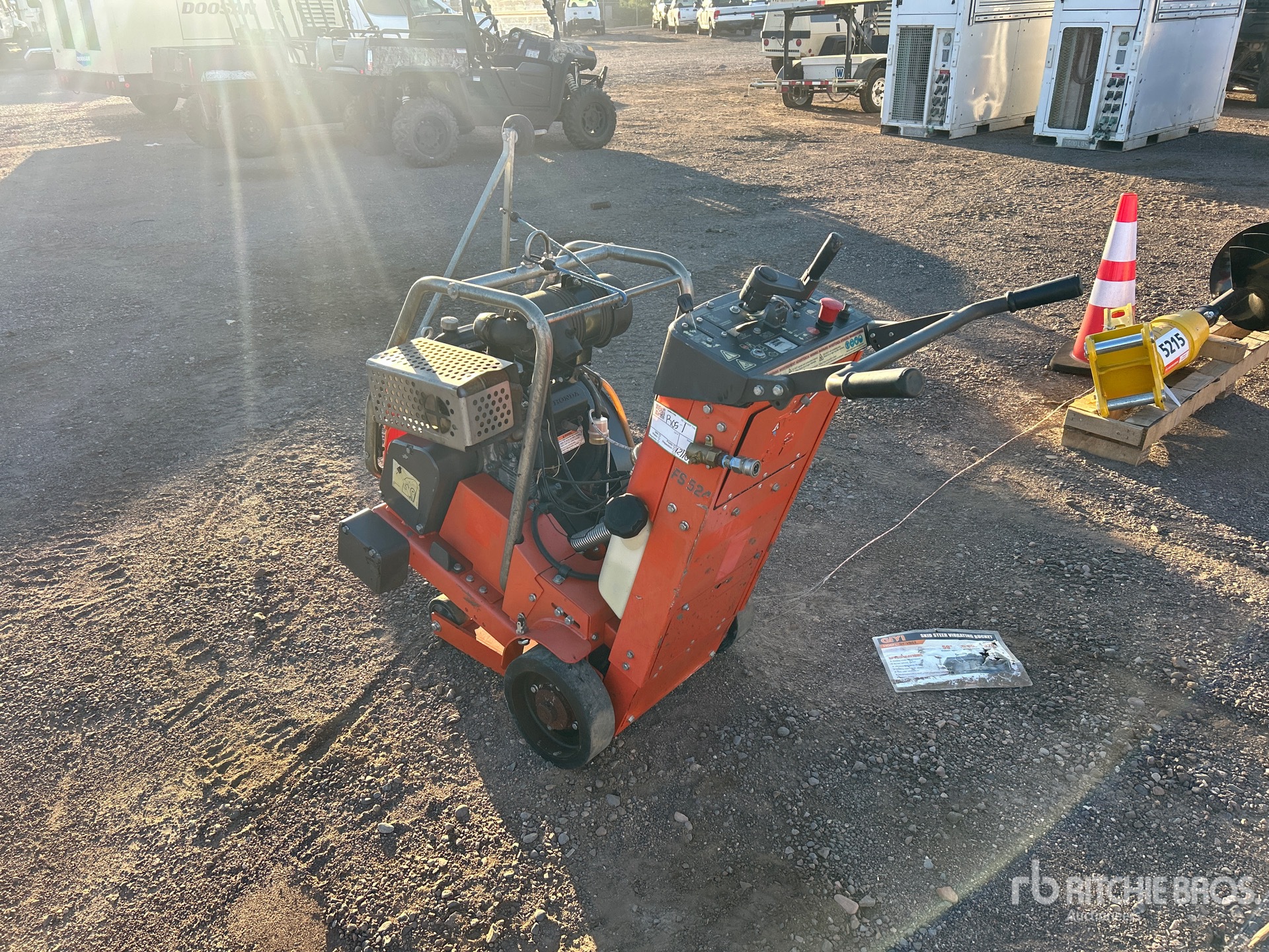 General Appearance with Picture, Left Rear Corner