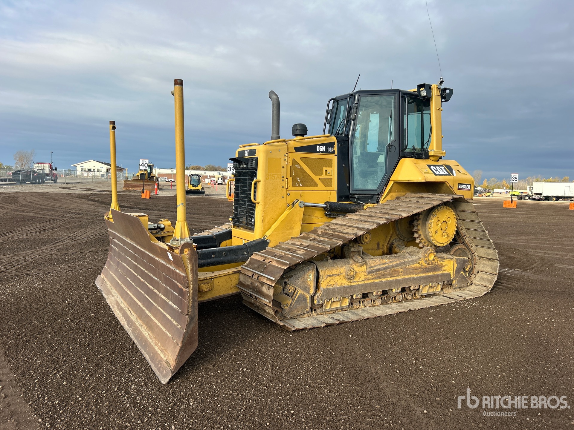 General Appearance with Spin