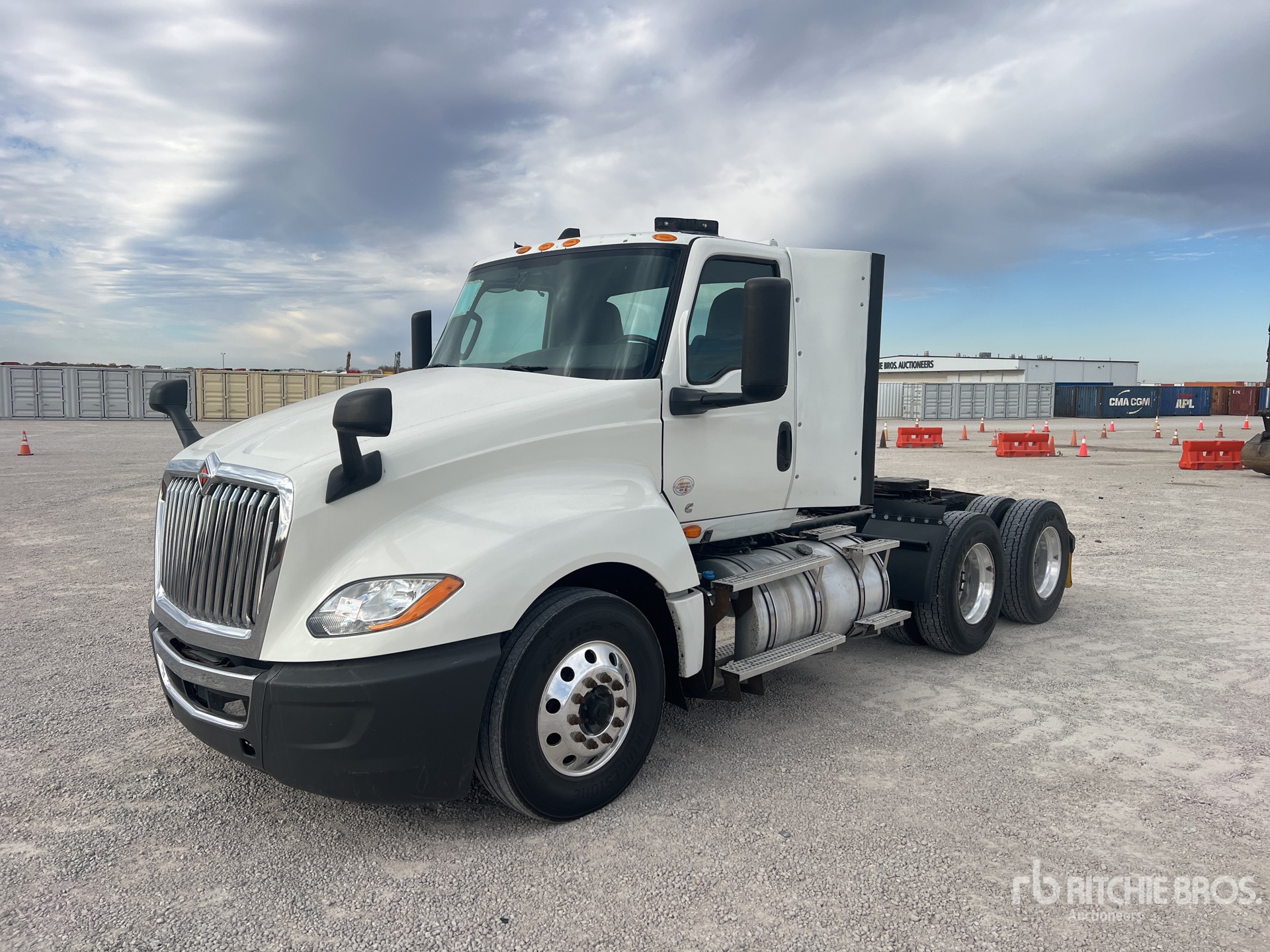 General Appearance with Spin