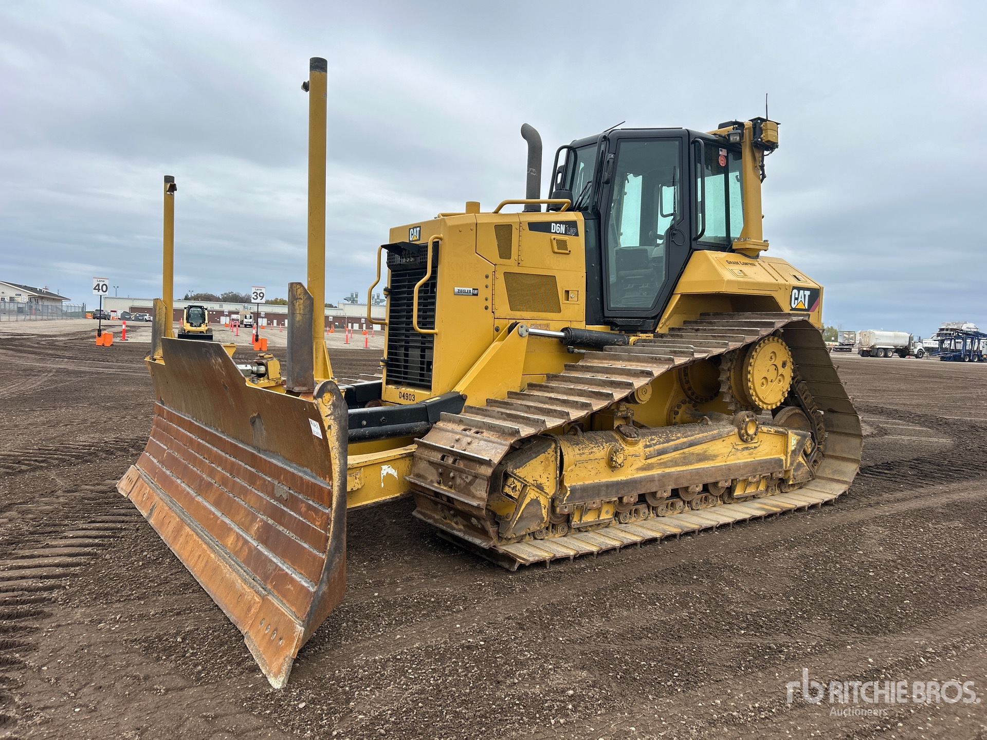 General Appearance with Spin