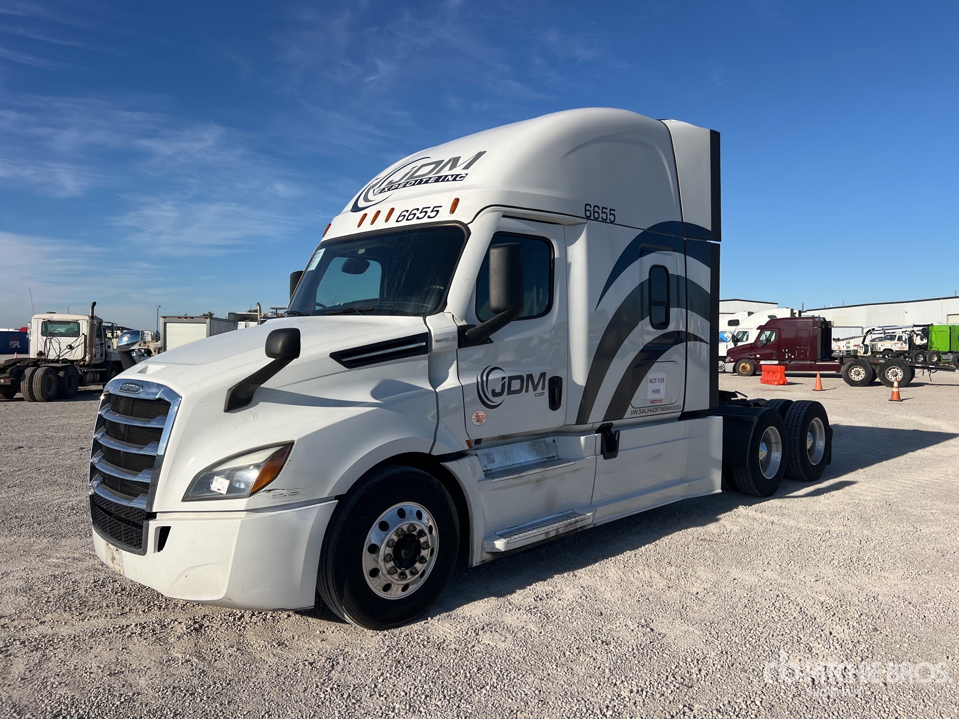 General Appearance with Spin