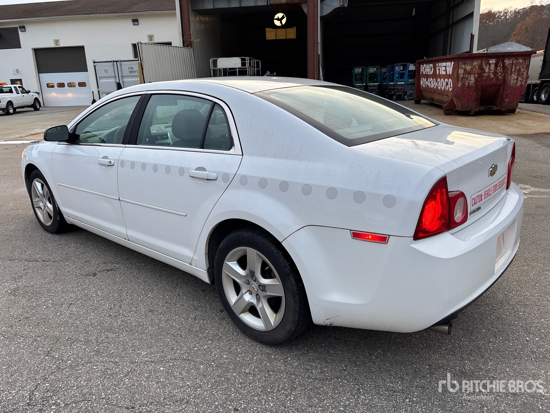 General Appearance with Picture, Left Rear Corner