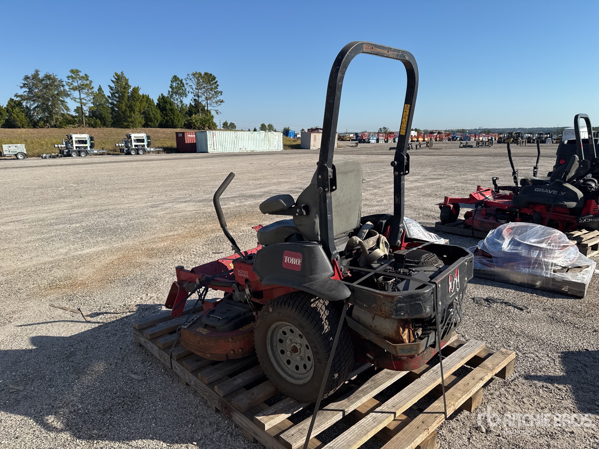 General Appearance with Bild, Ecke hinten rechts